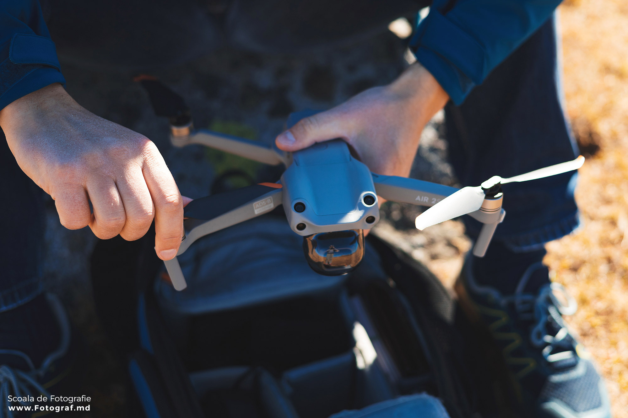 Curs individual de pilotaj cu drona — Chisinau, Moldova