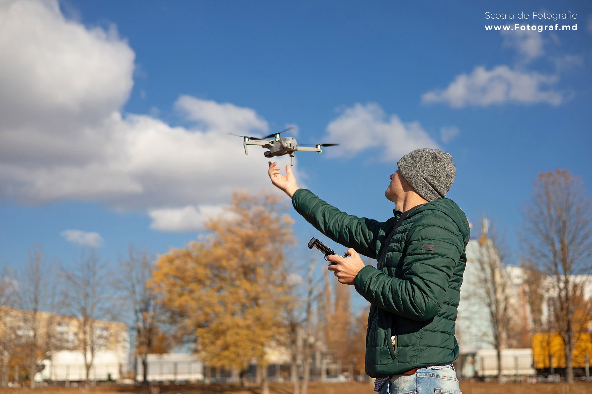 Curs individual de pilotaj cu drona — Chisinau, Moldova