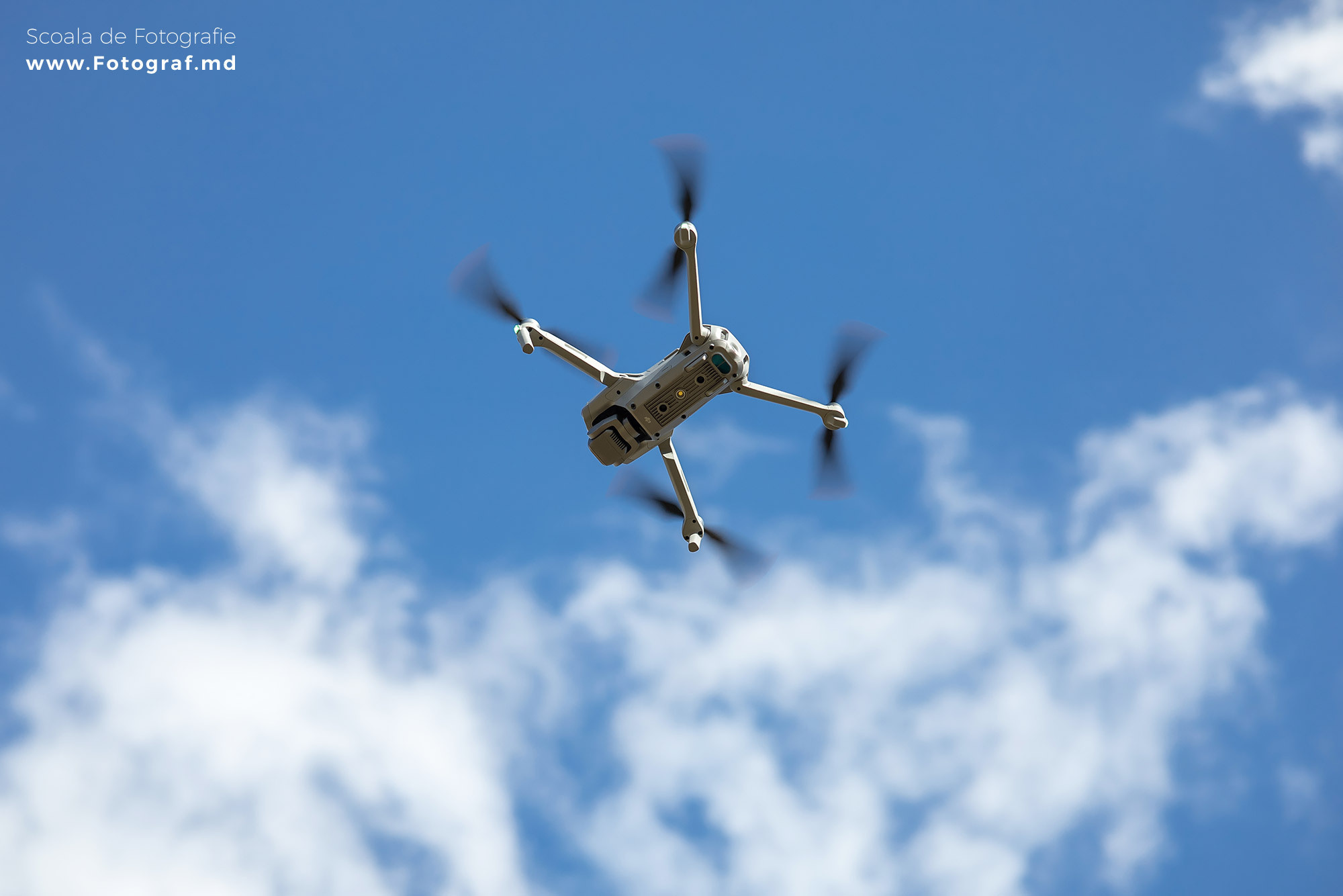 Curs individual de pilotaj cu drona — Chisinau, Moldova