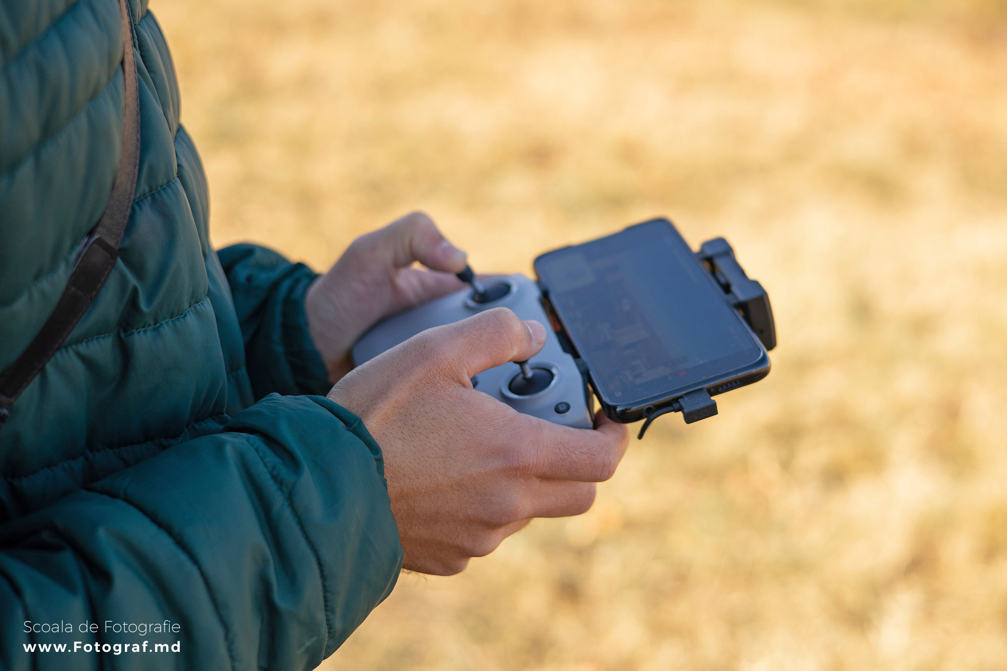 Curs individual de pilotaj cu drona — Chisinau, Moldova