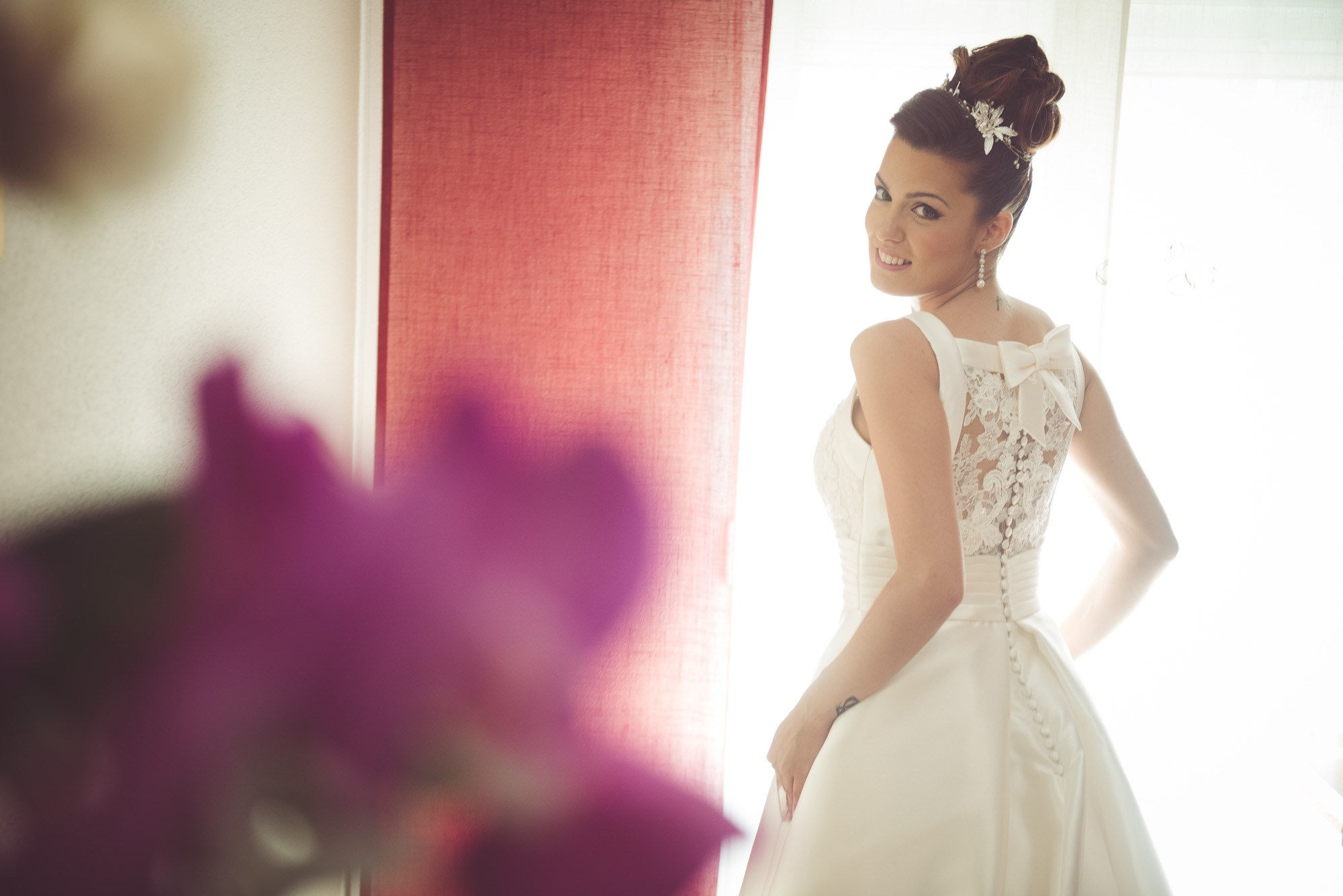 Boda de Héctor y Sheila · Templo del Salvador, Requena · Javier Poveda