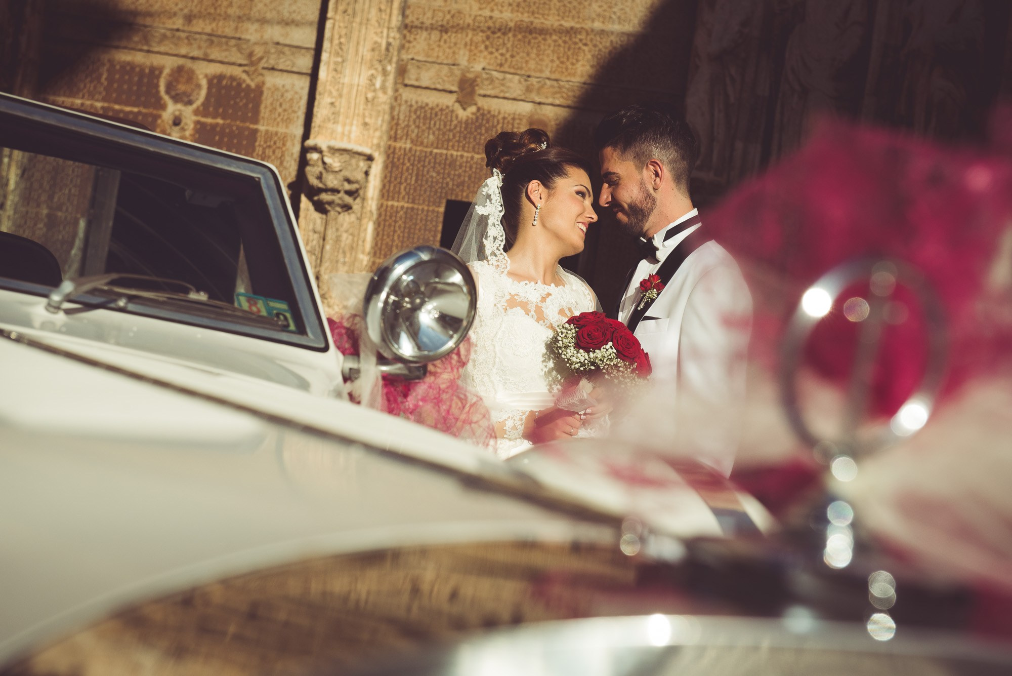 Boda de Héctor y Sheila · Templo del Salvador, Requena · Javier Poveda