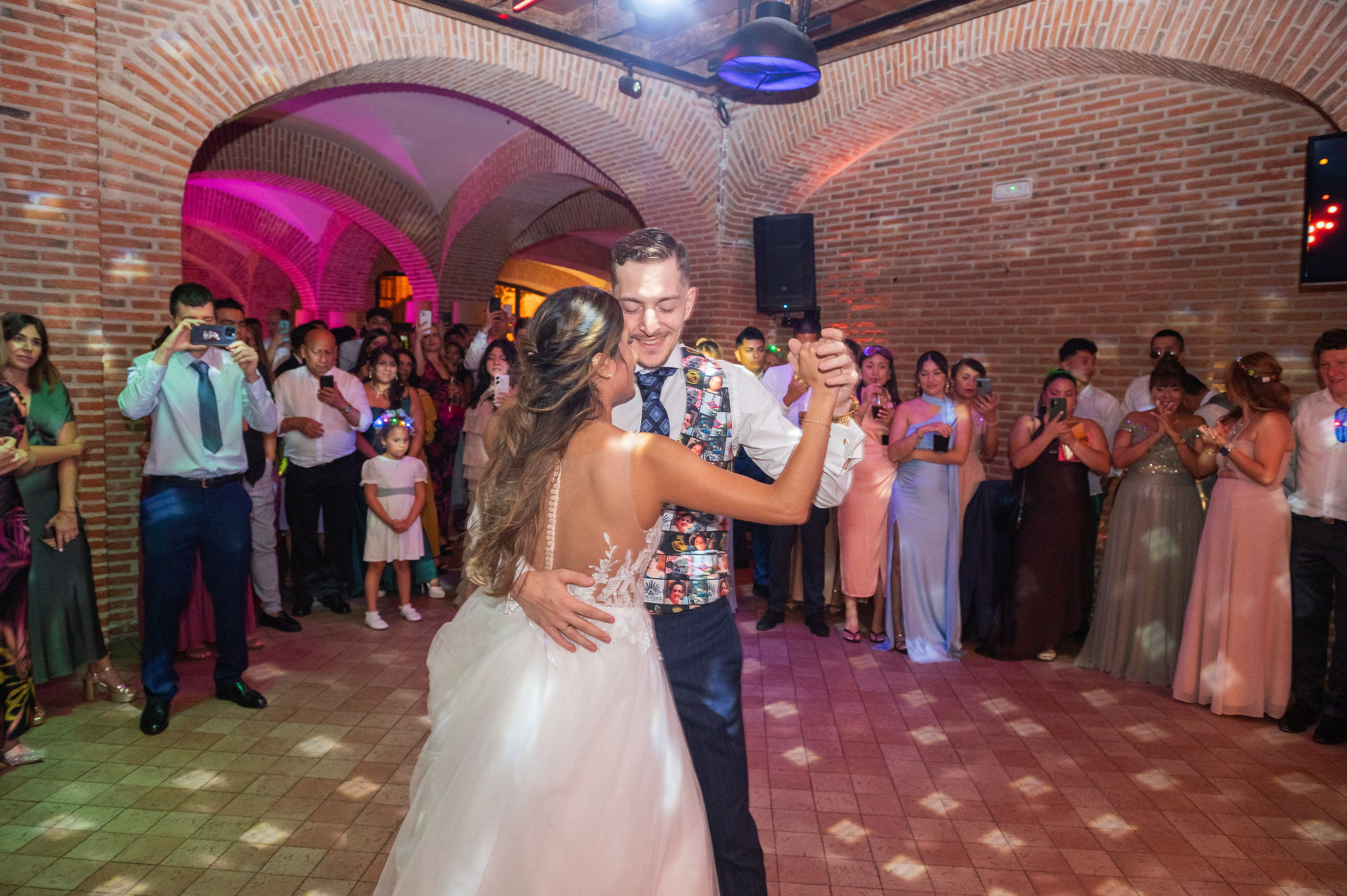 Boda de Eduardo y Vanessa · Antiguo Convento de Boadilla del Monte, Madrid · Javier Poveda