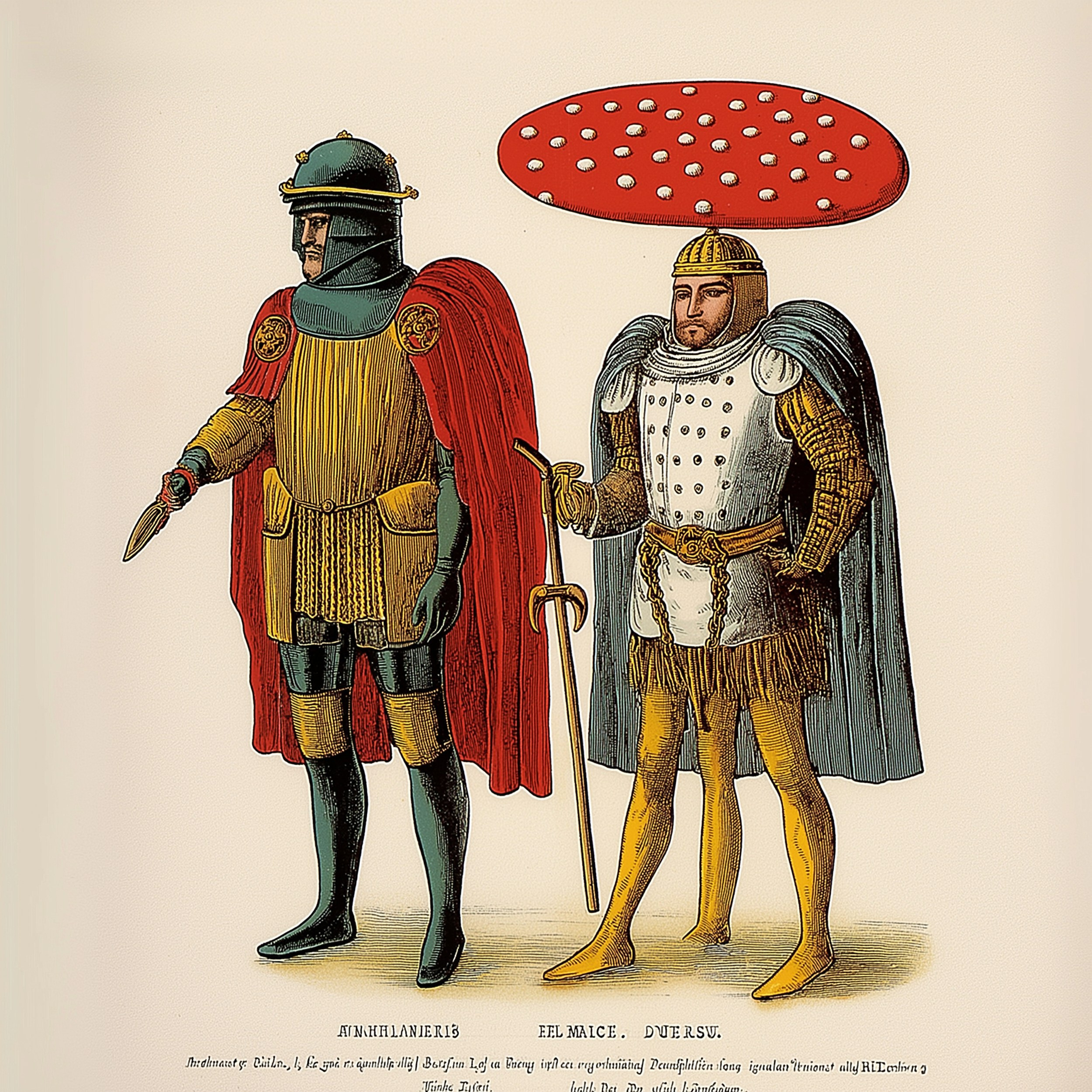 Fantastic encyclopedia. GLISH ART — Timofey Glinin & Anastasia Shubina