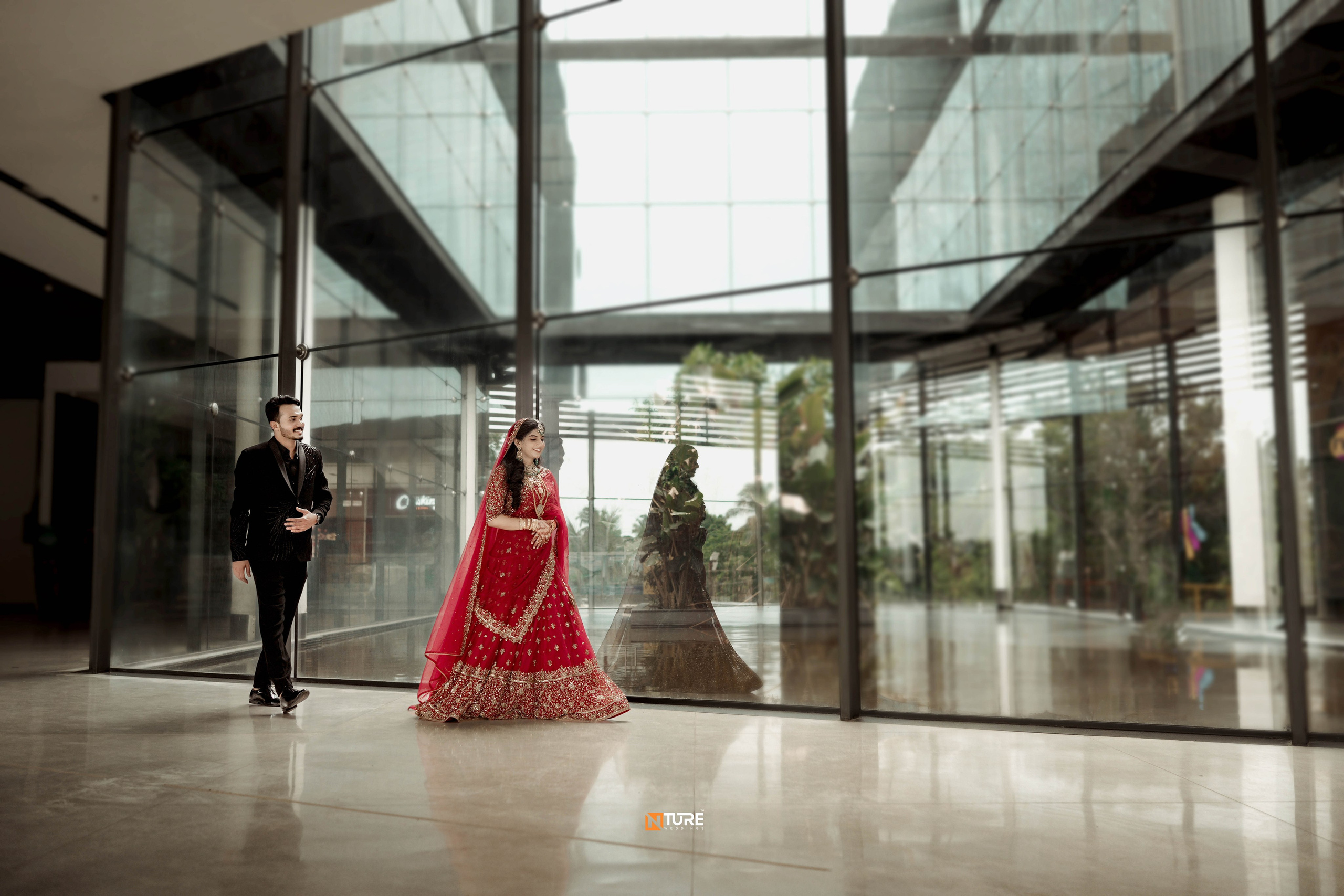 NAJEEB & FASNA. NTURE WEDDING