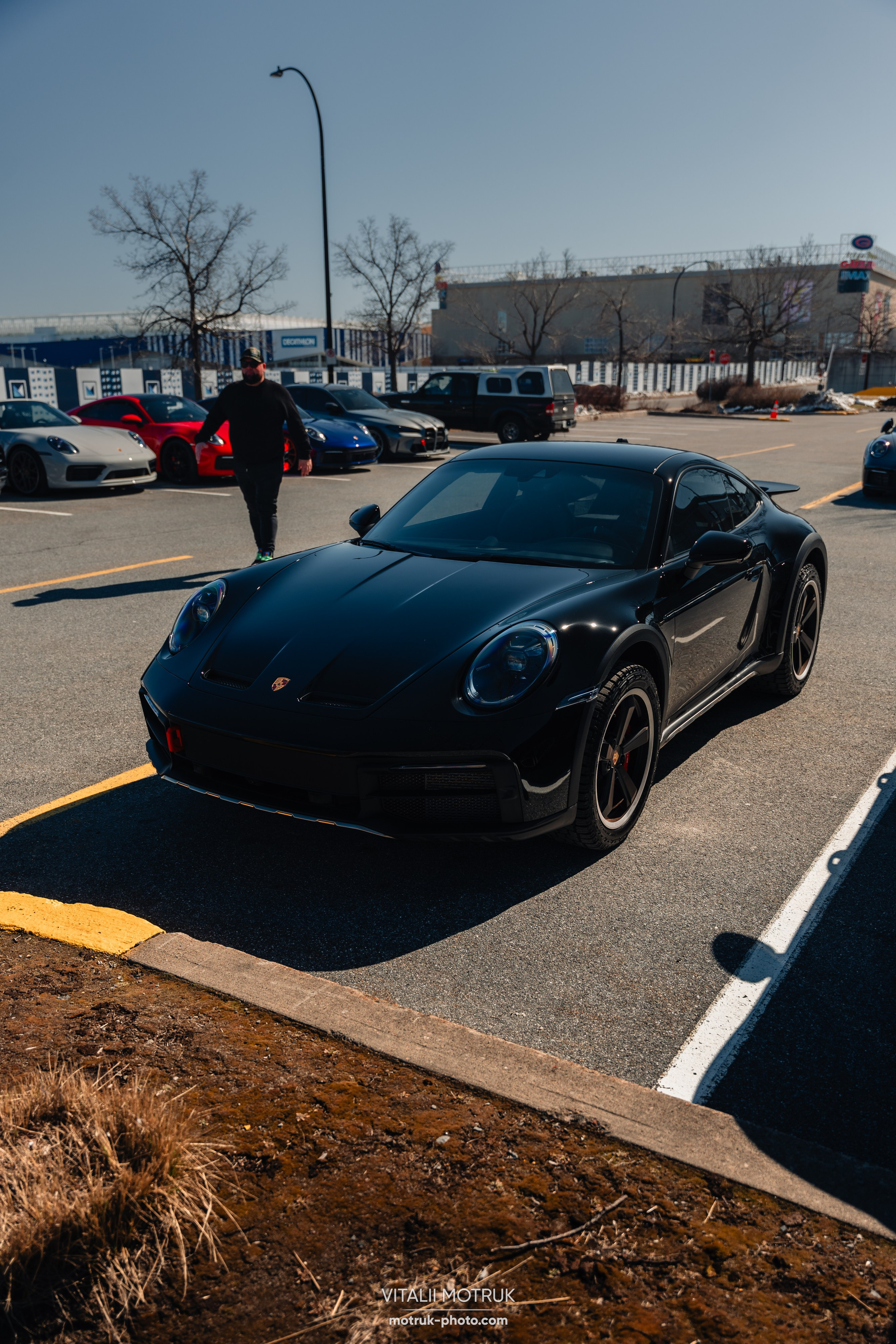 Porsche meet Montreal. Photographer in Paris — Vitalii Motruk