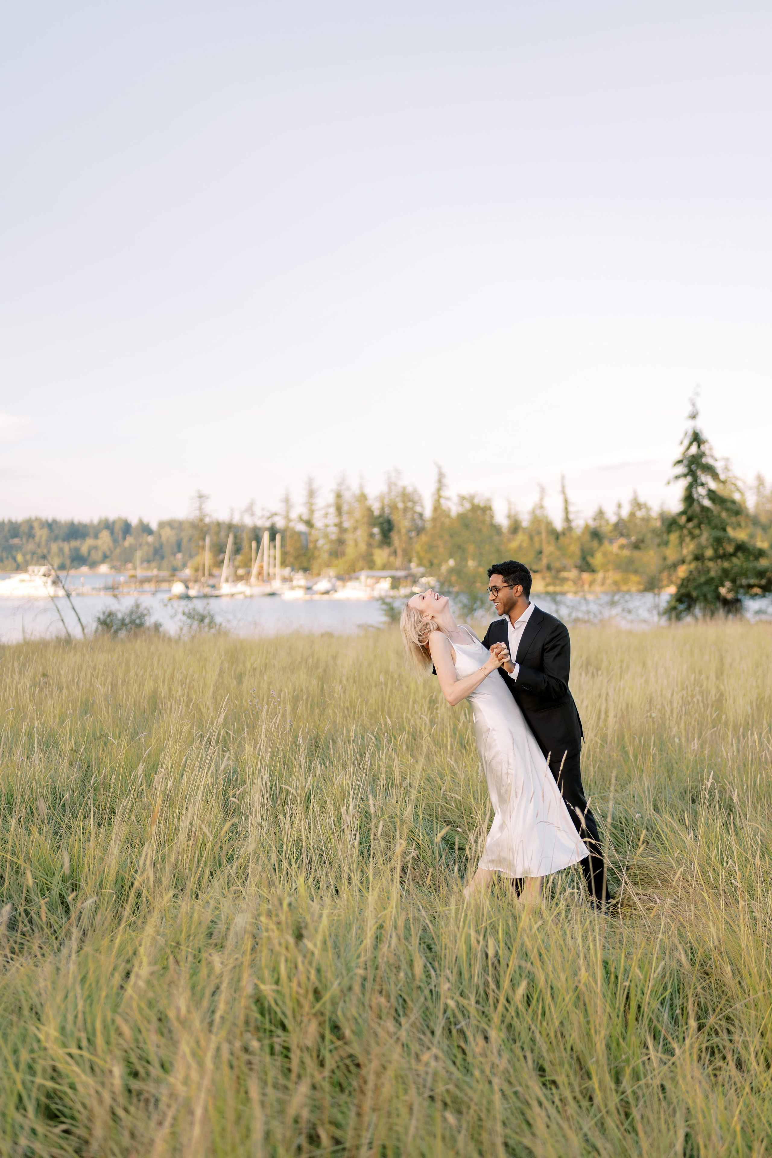 Rachel & Ryan Wedding photoshoot. August 2024. Anderson Island, WA Day 1. EVAN ARISTOV WEDDING PHOTOGRAPHY — Seattle Wedding Photographer
