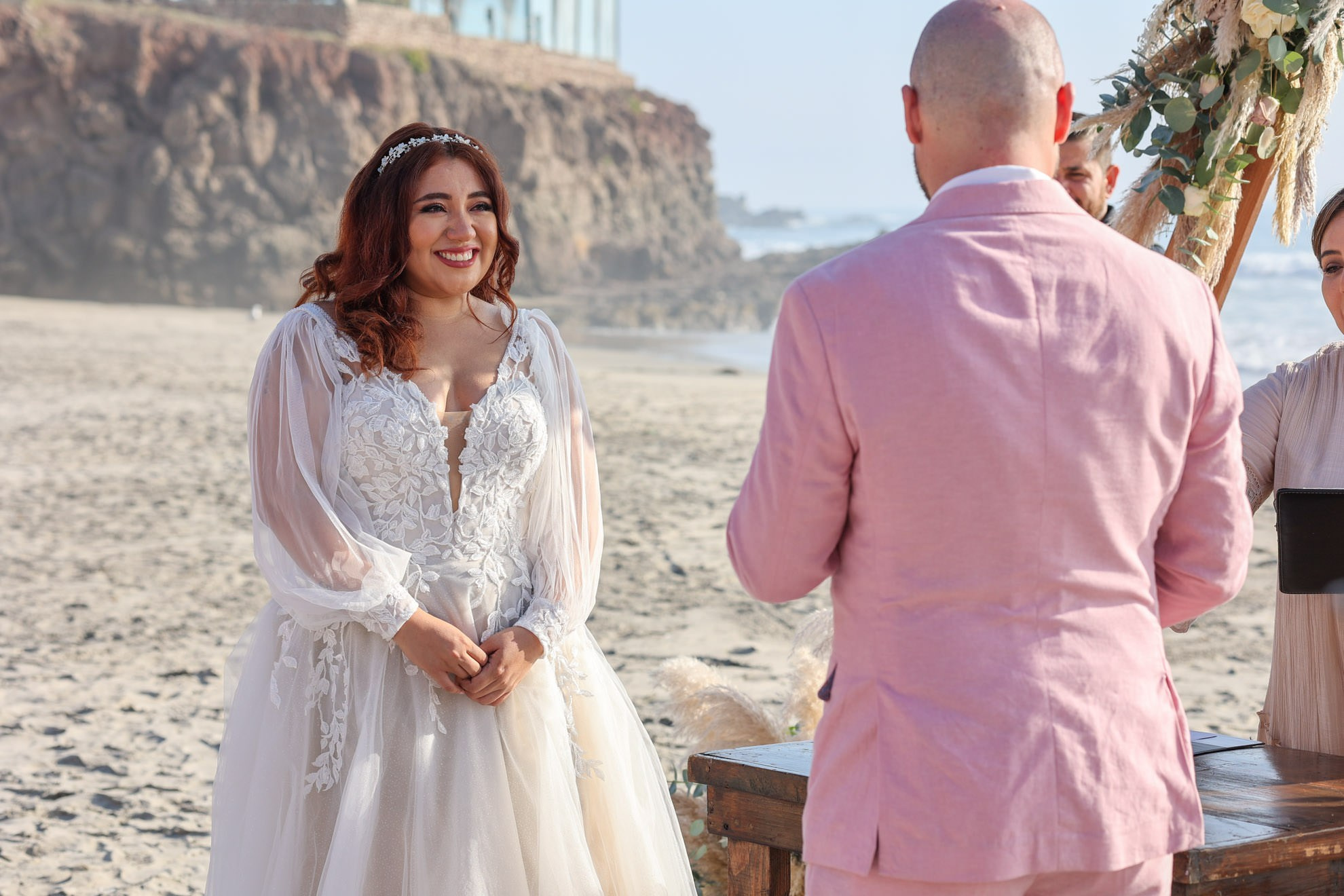 Castillos del Mar, Rosarito Boda Anna y Anthony. Estudio de fotografia en Tijuana