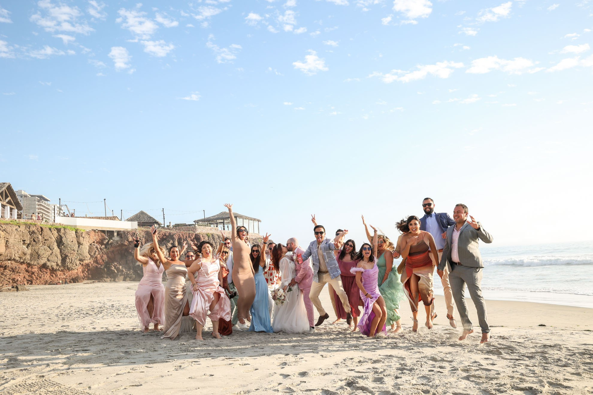 Castillos del Mar, Rosarito Boda Anna y Anthony. Estudio de fotografia en Tijuana