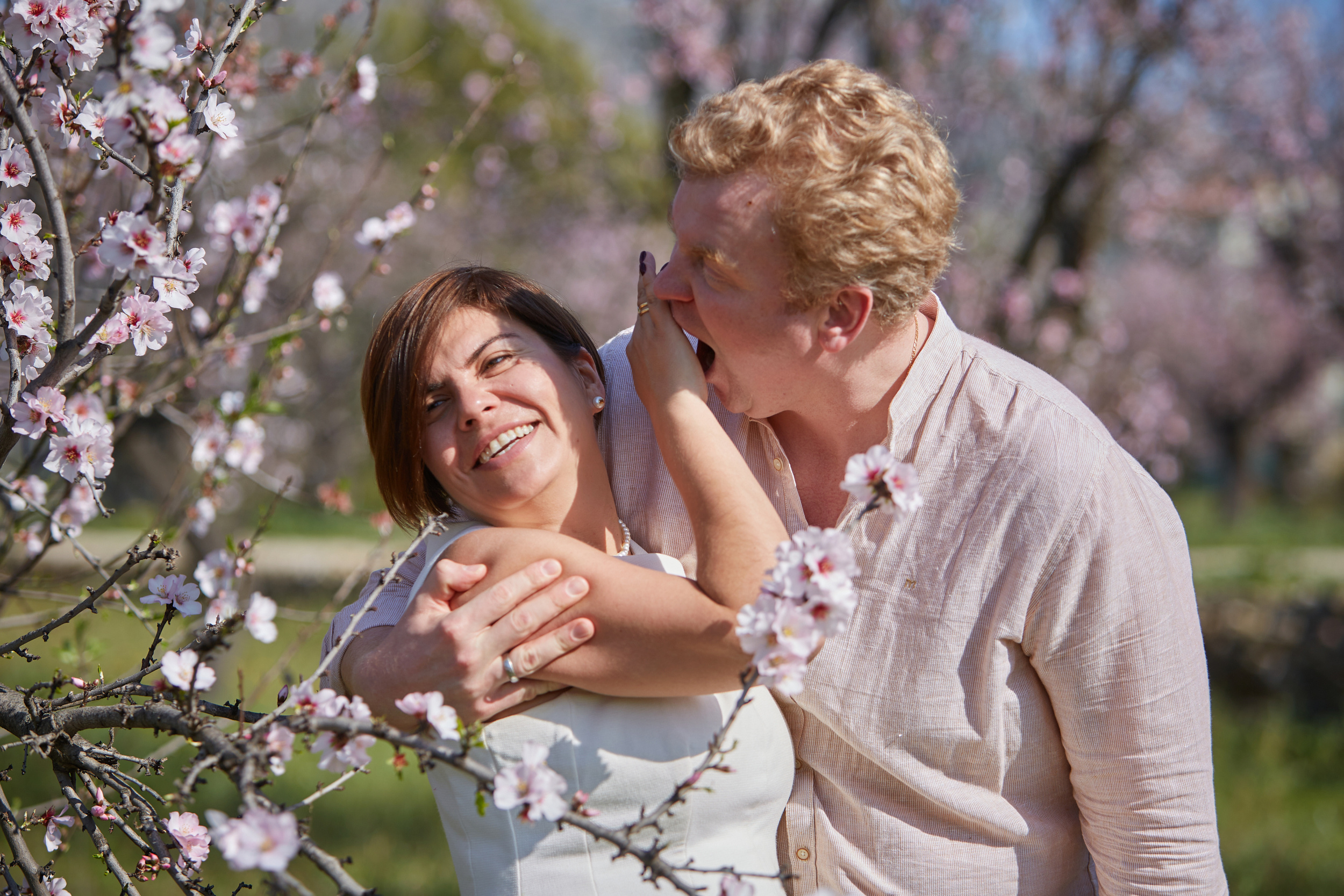 Миндаль. NATALYA FOTOS FOTOGRAFO ALTEA - ALICANTE Семейный фотограф в Аликанте