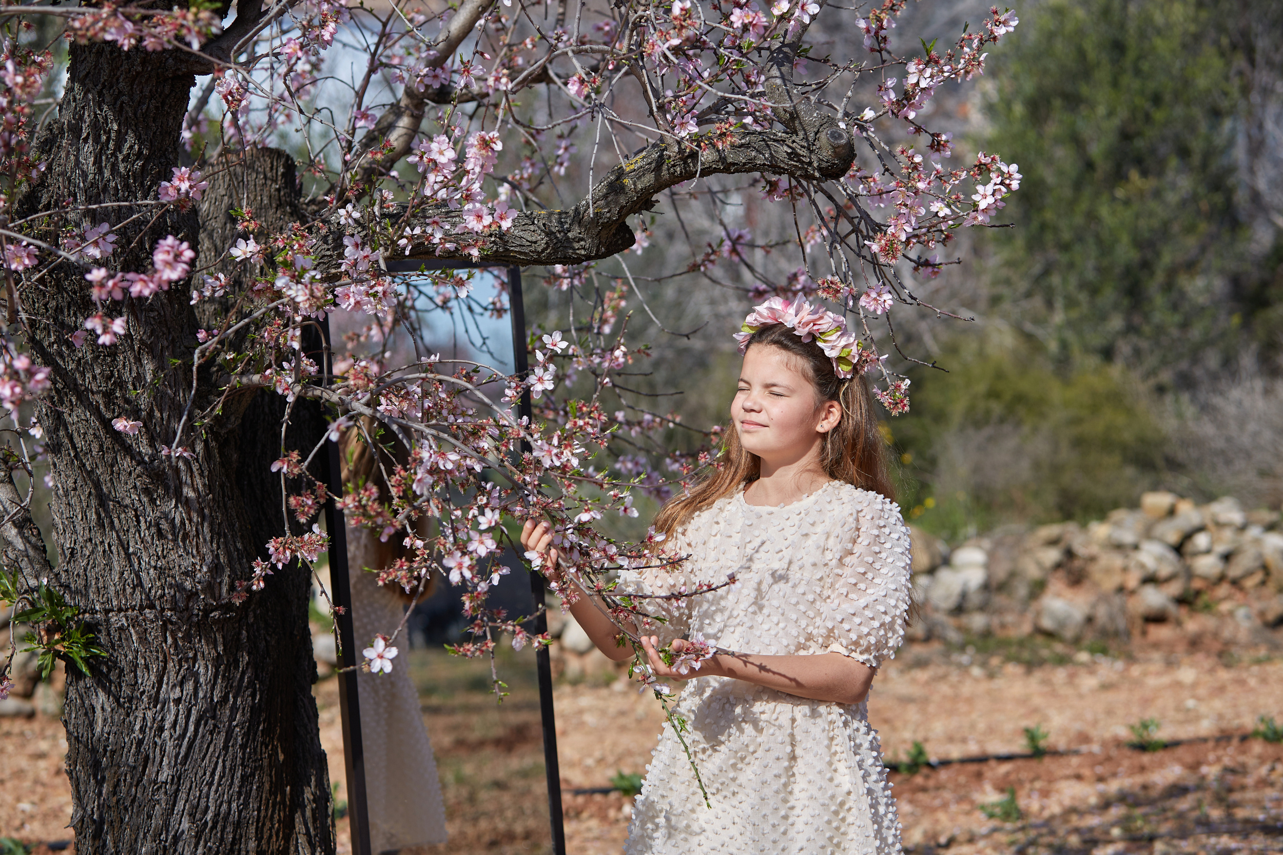 Миндаль. NATALYA FOTOS FOTOGRAFO ALTEA - ALICANTE Семейный фотограф в Аликанте