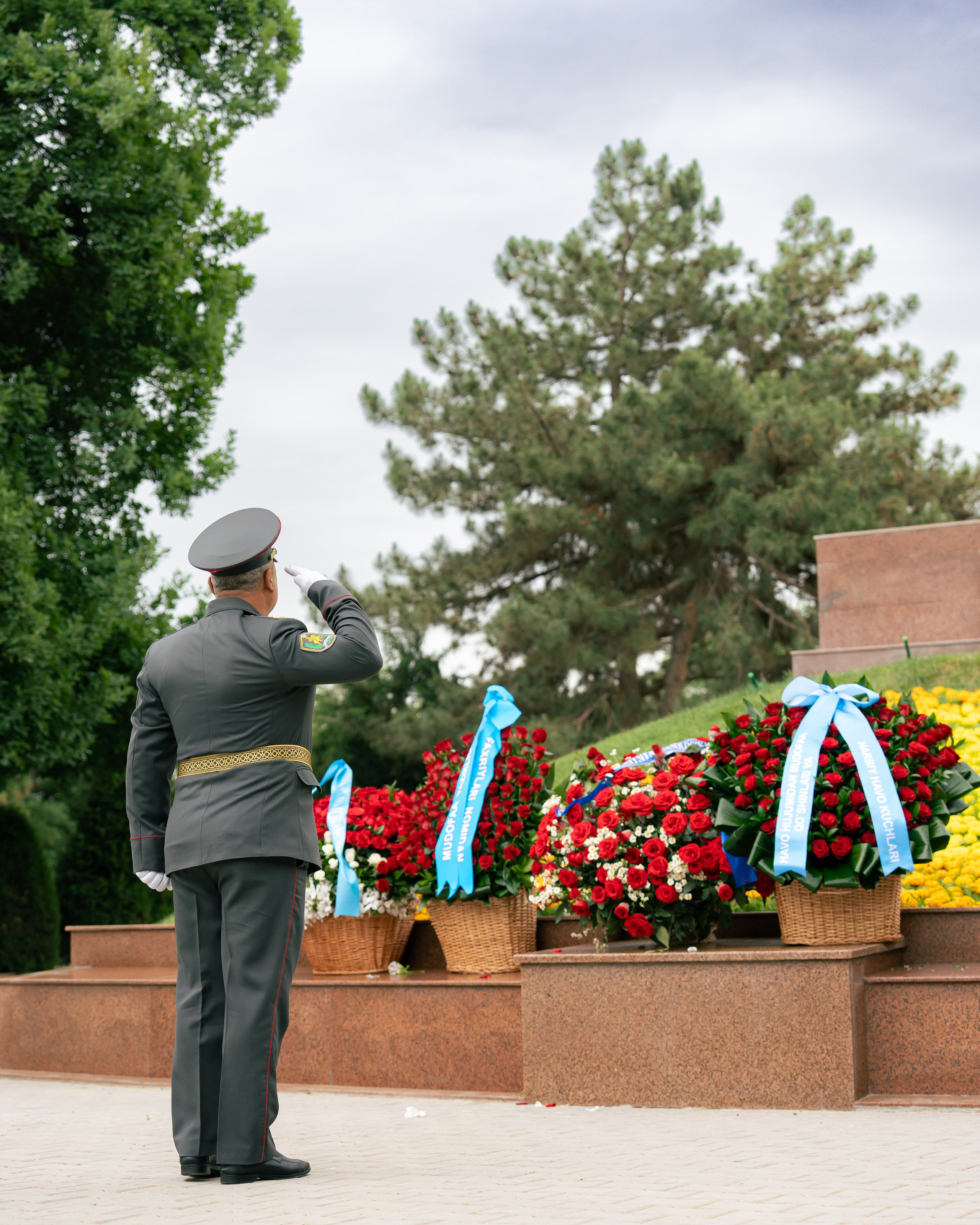 Как отпраздновали 9 мая в Ташкенте. Георгий Намазов | Фотограф в Ташкенте
