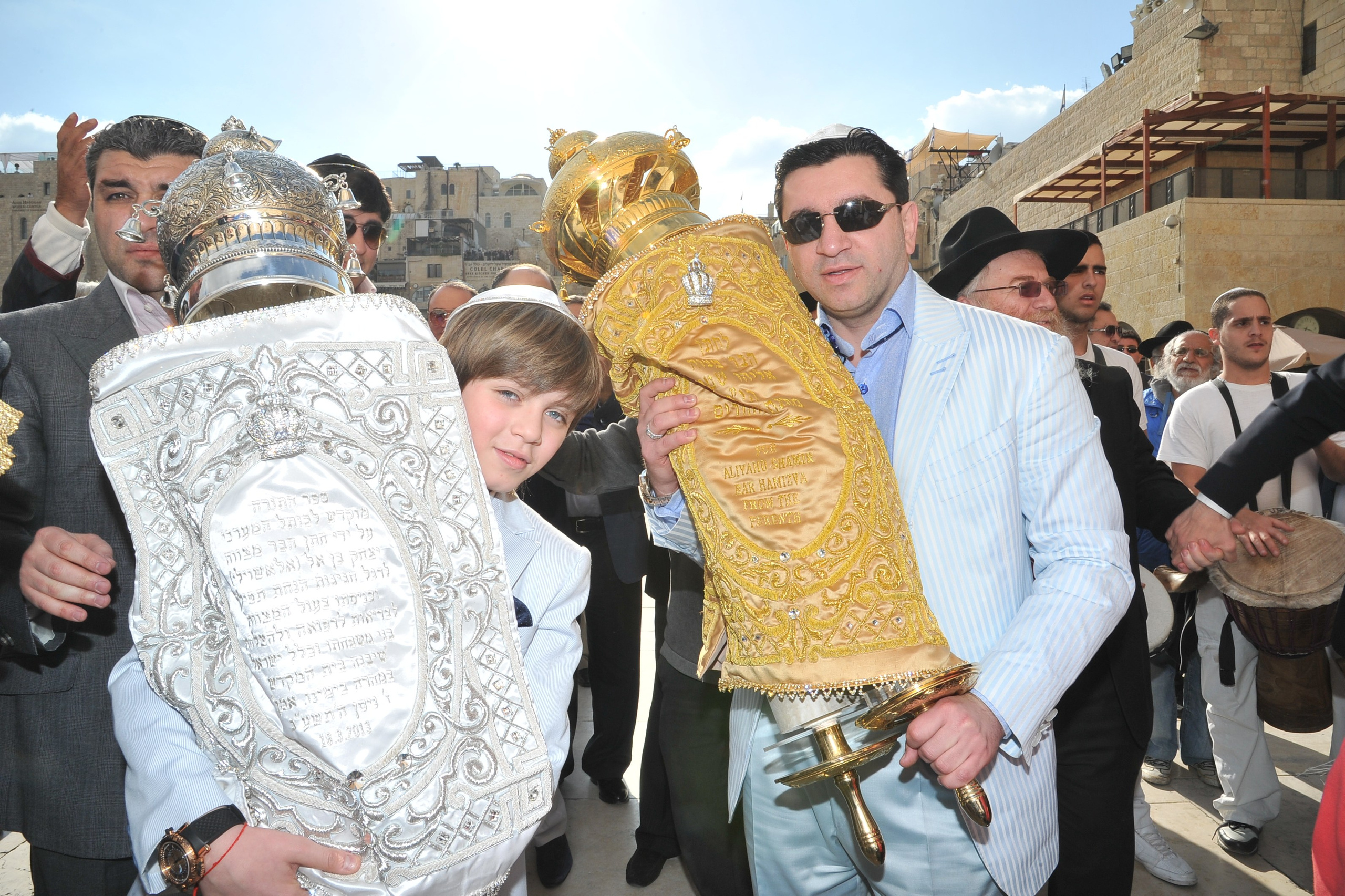 Itzik בר מצווה כותל של איציק. Фотографы на свадьбы и мероприятия Студия «Шалом»