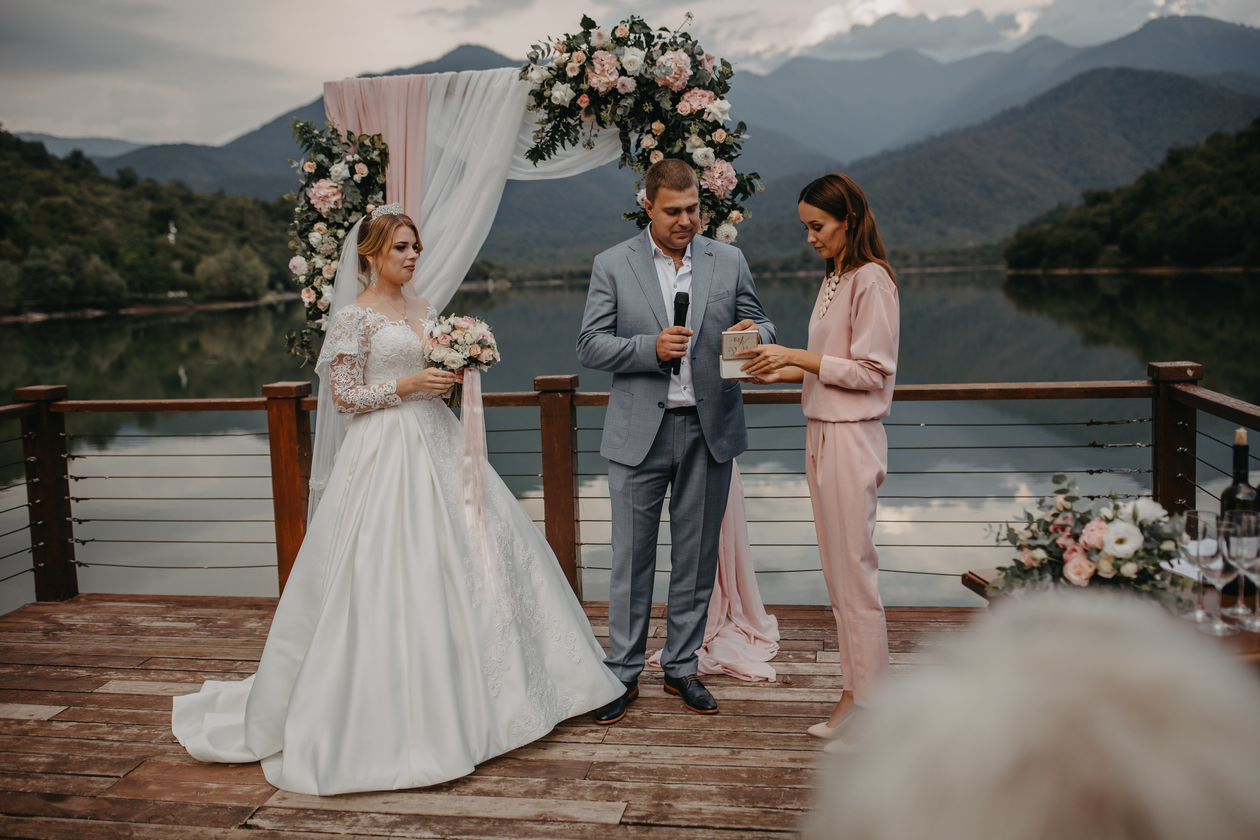 Wedding at Kvareli Lake Hotel and SPA. Арт Ивент Студио — Самое рейтинговое свадебное агентство в Грузии