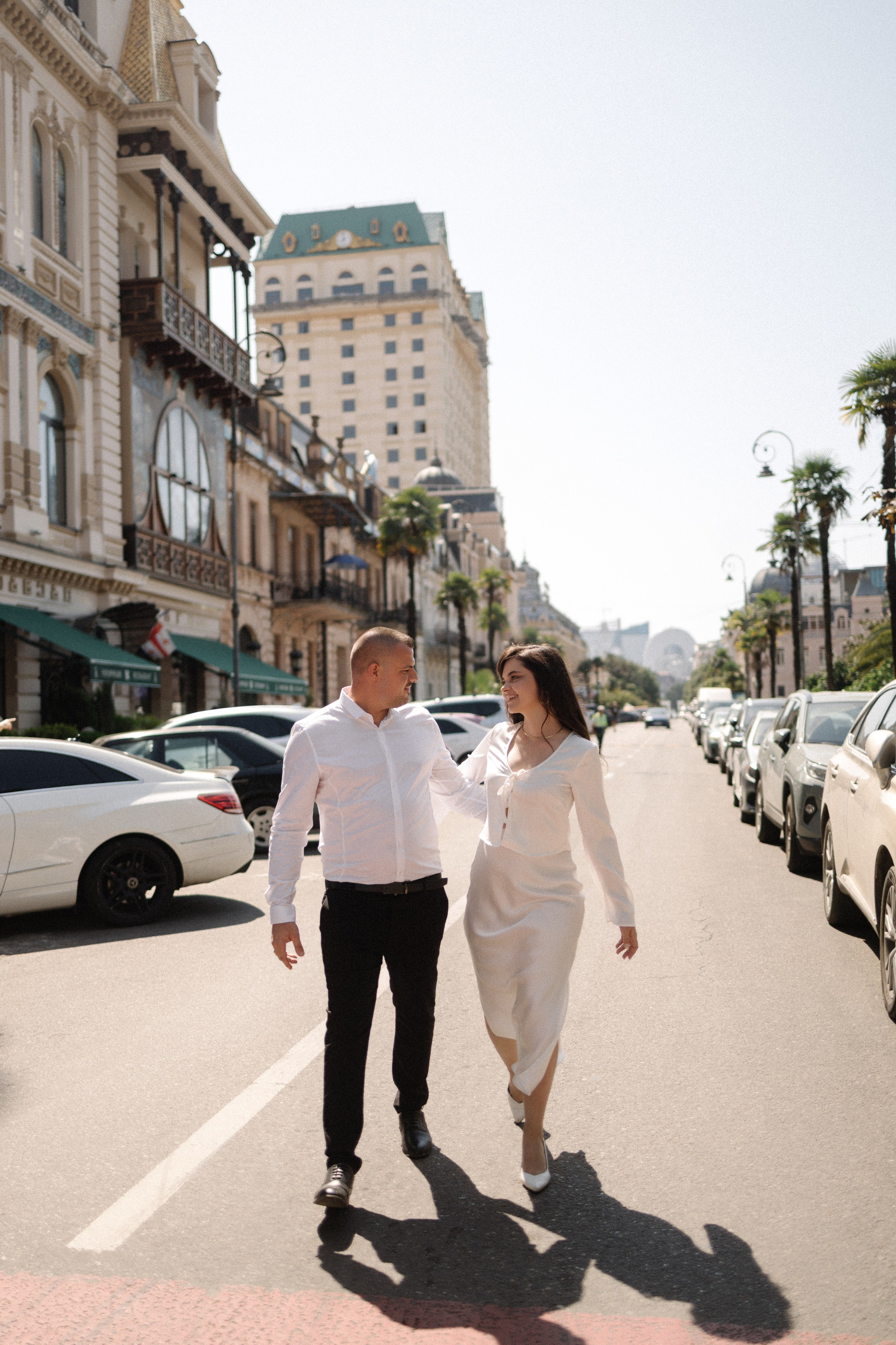 Civil Marriage in Batumi A&S. Art Event Studio — Wedding in Georgia with professionals