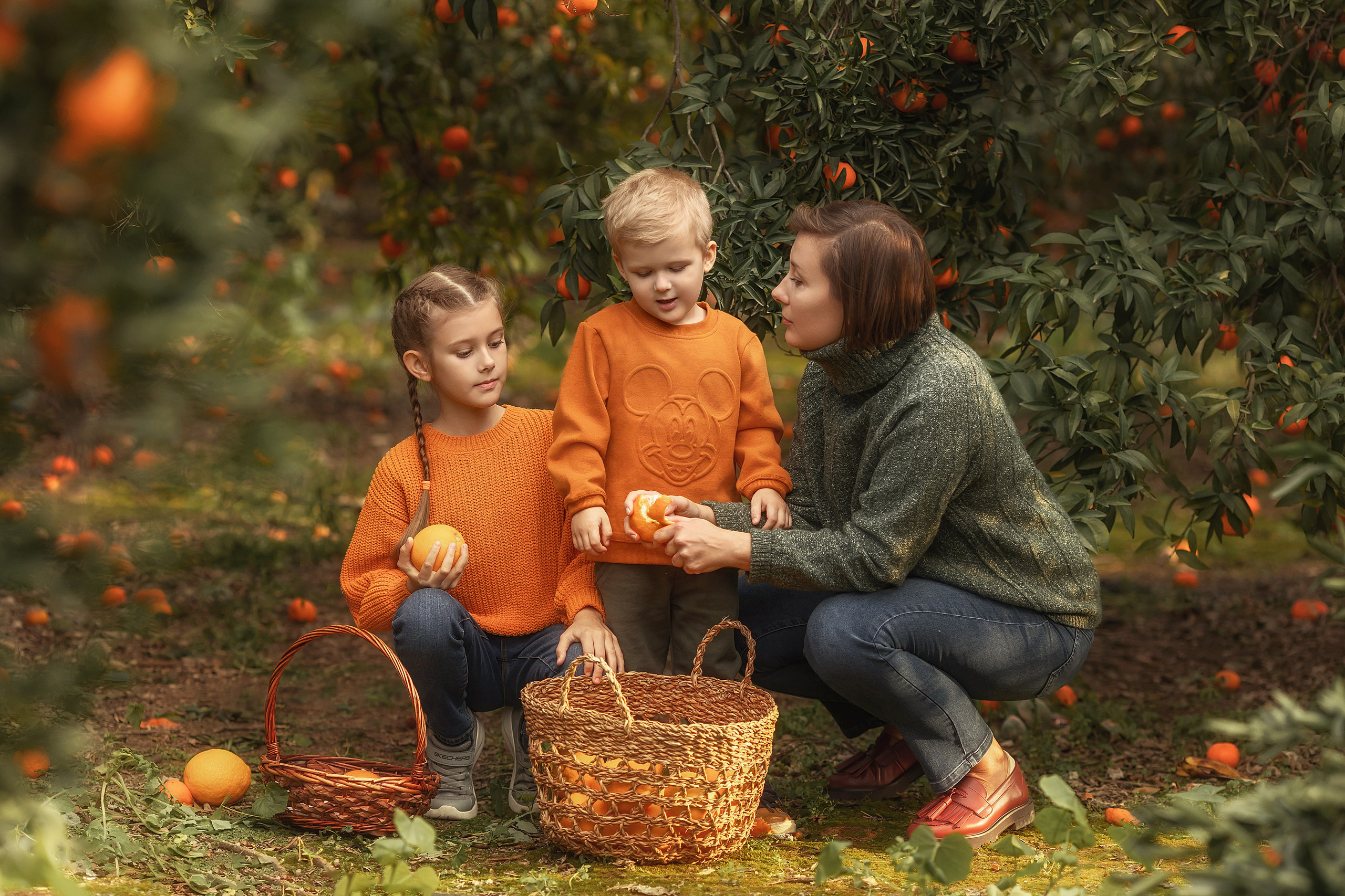 Family photoshoot. Photographer in Cyprus