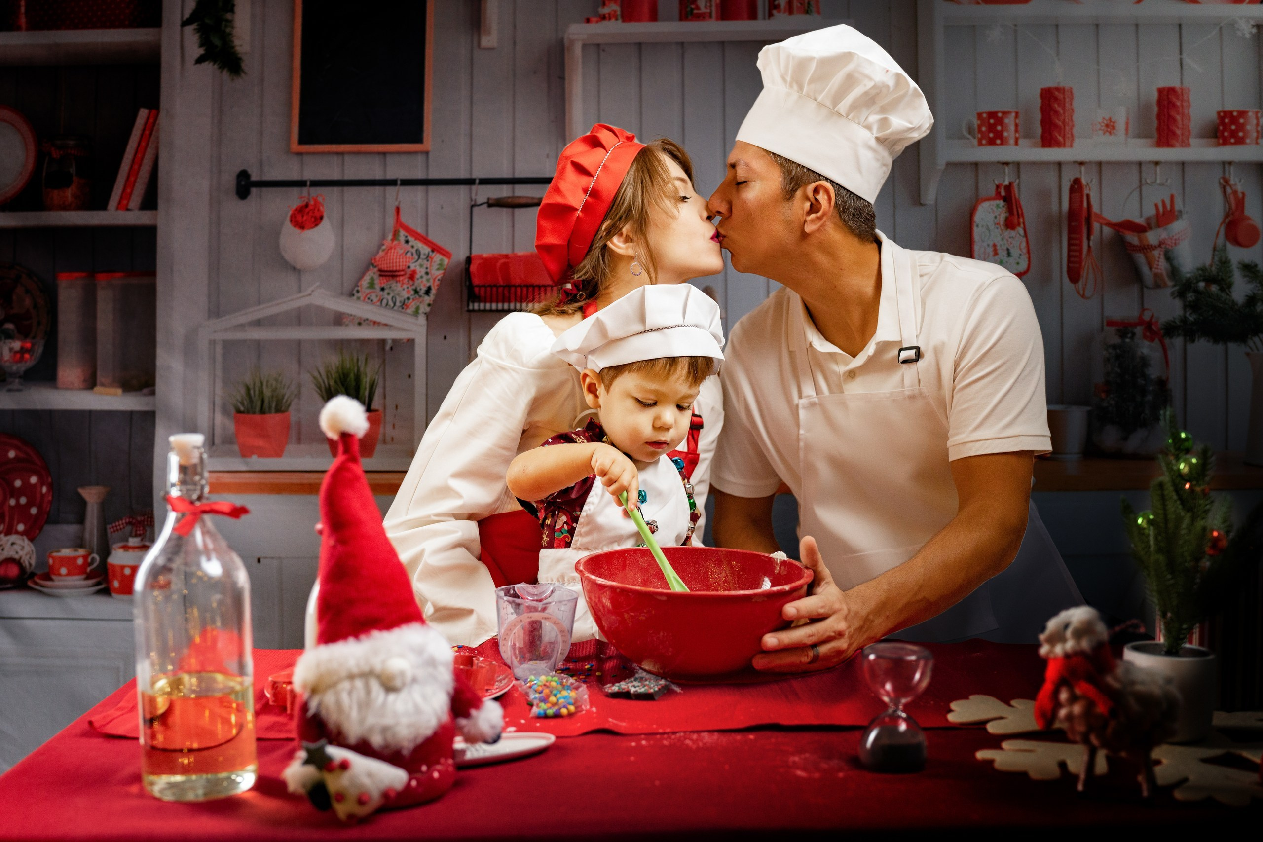 Christmas photoshoots in Houston. Photographer Irina Kozhemyakina. Houston