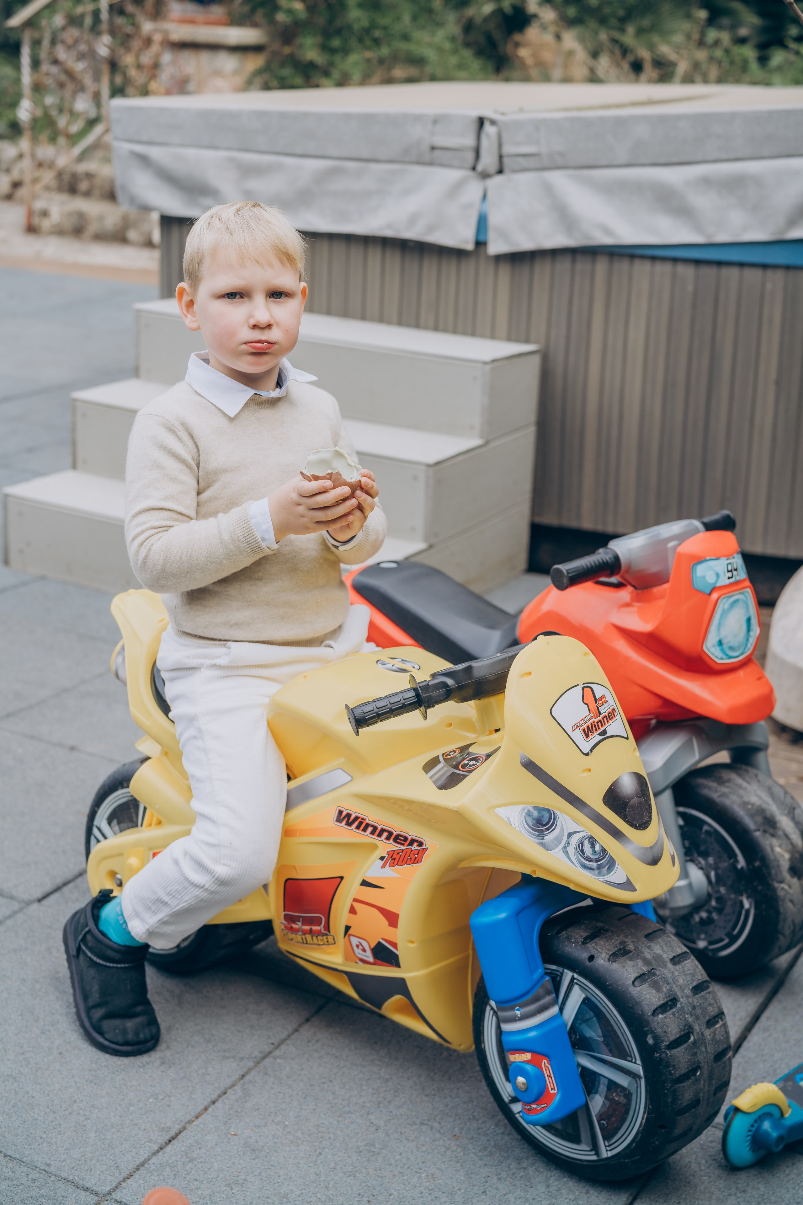 Gender party. Photographer in Mallorca