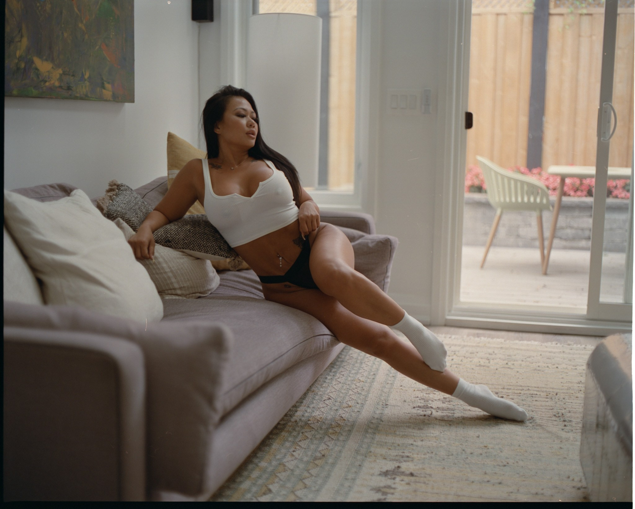 Photographe analogue boudoir montréalais et cinéaste de danse