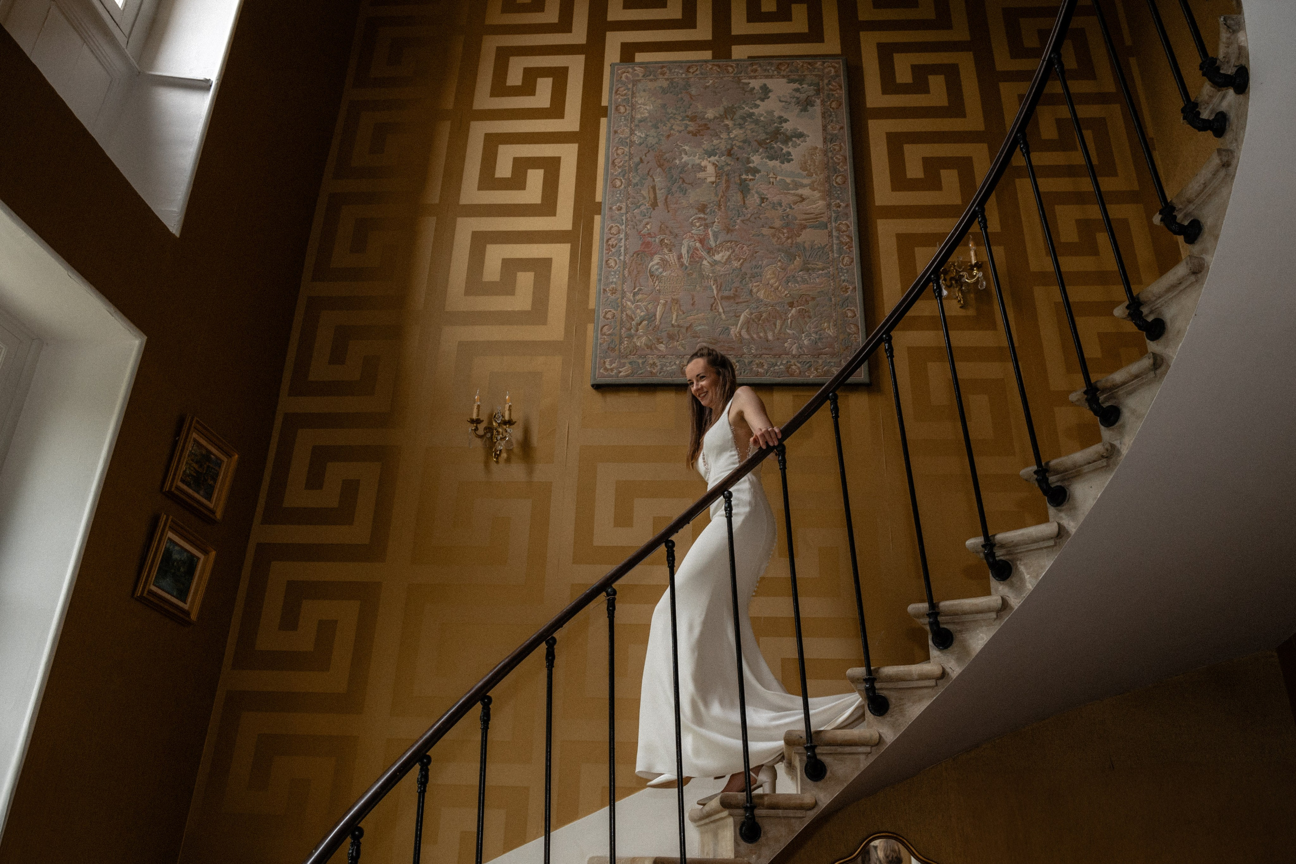 Оливия и Робби. Свадьба в замке Chateau de la Borderiе, Бенест на юго-западе Франции. Евгения Смирнова — Ваш фотограф в Тулузе и на юго-западе Франции