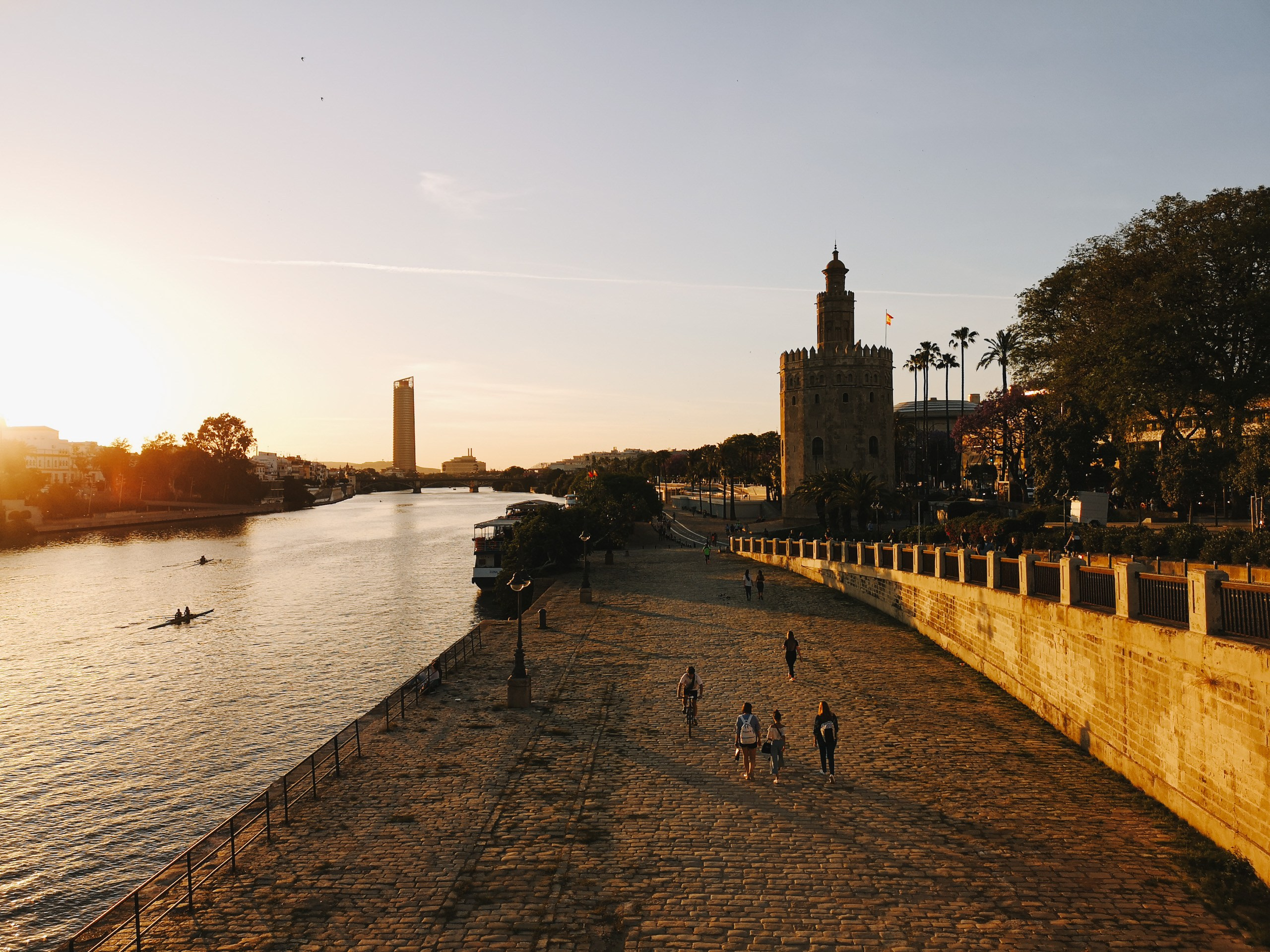 Ceļojums uz Andalūzijas galvaspilsētu Sevilju