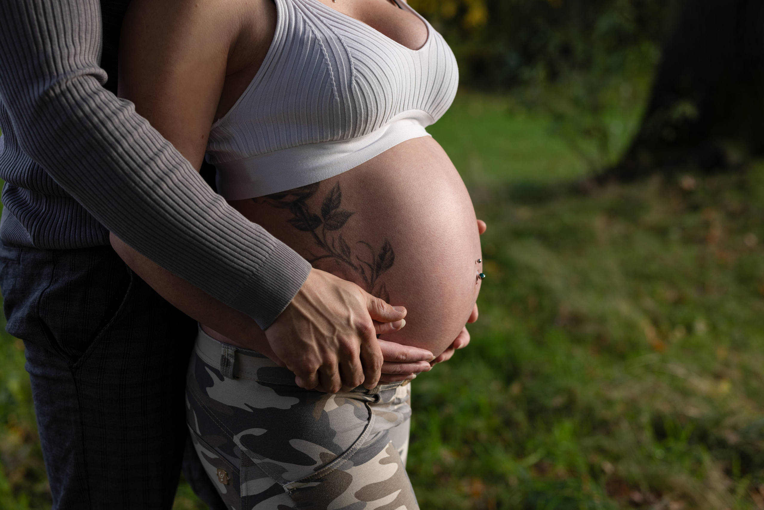 Professionelle Babybauchfotografie in Osnabrück und Umgebung