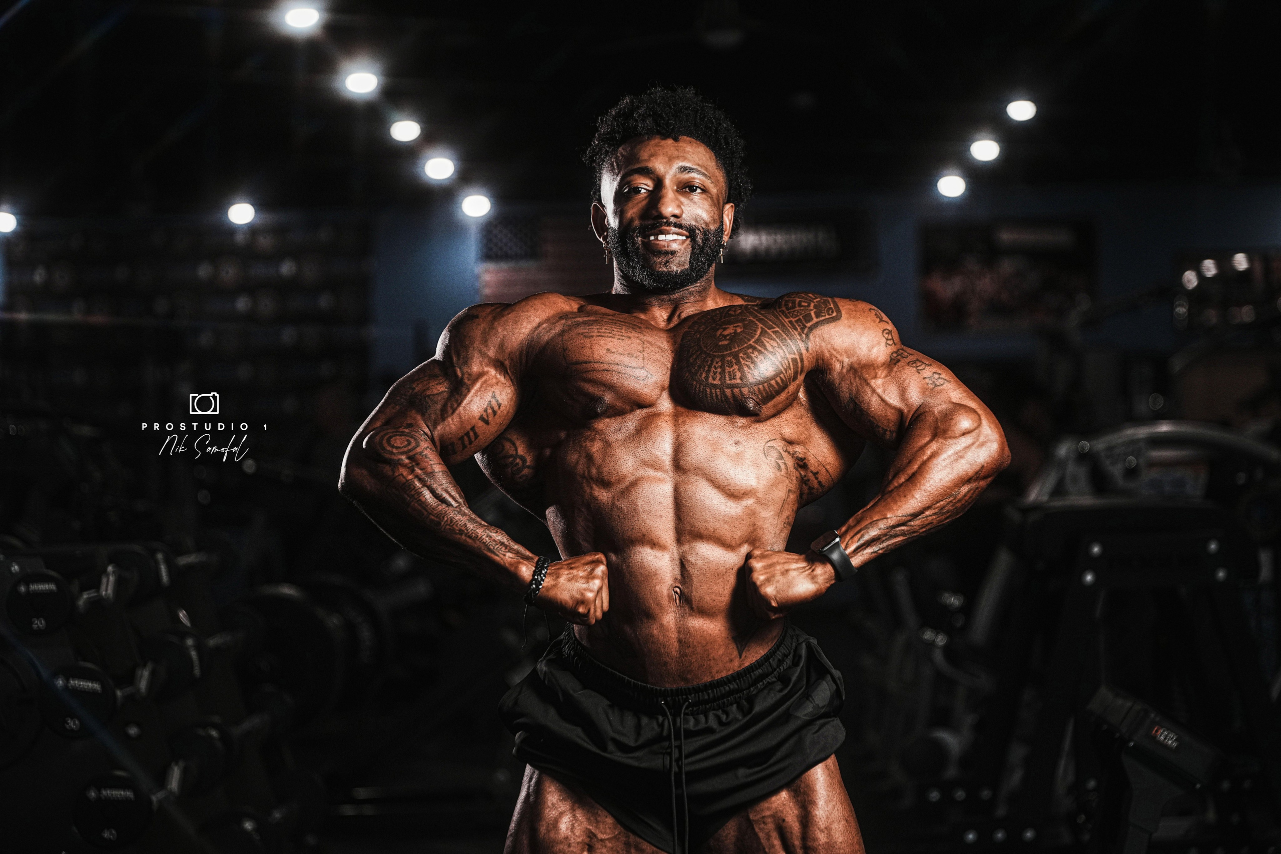 Exclusive Gym Photoshoots. Photo & Video Production Studio #1