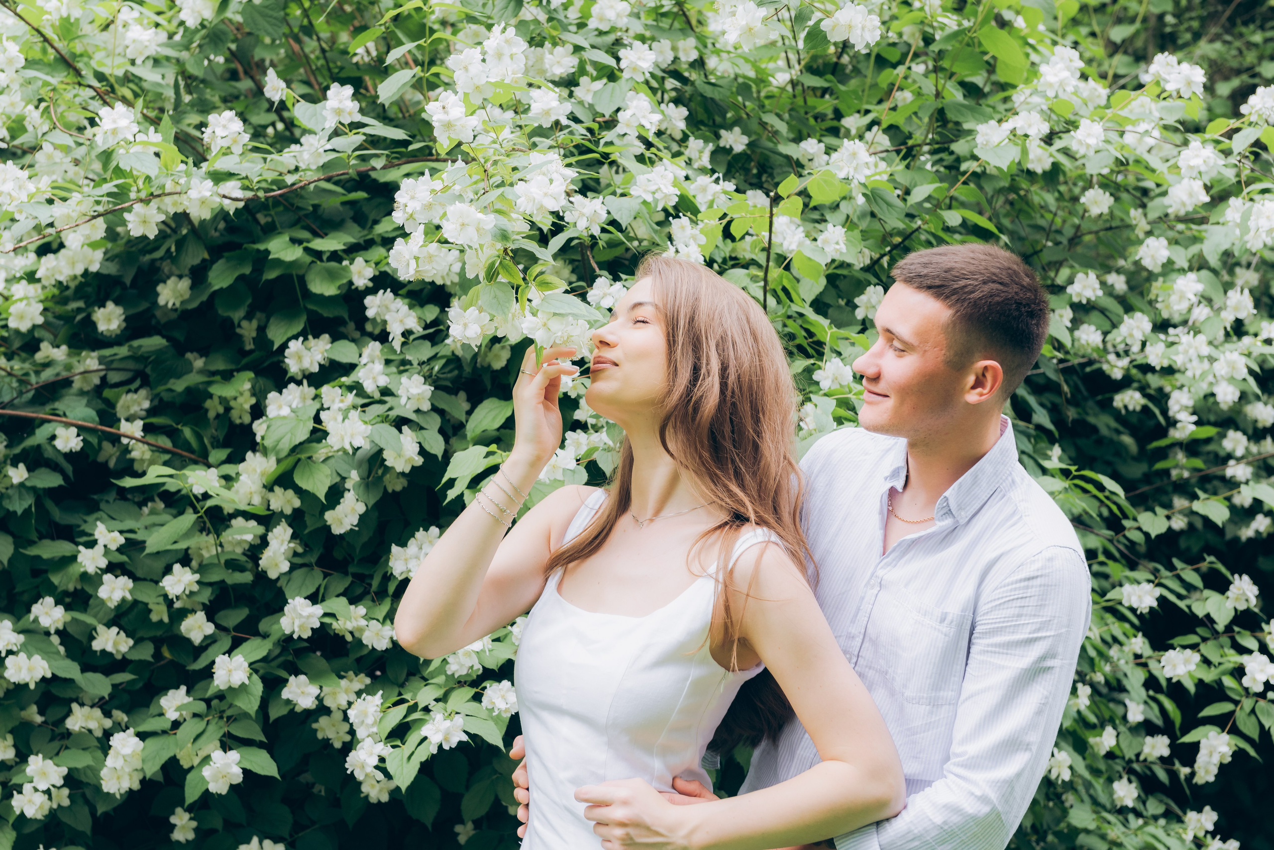 Romantic morning in park in Milan. Anastasiia Buchinskaia Fotografa Milano