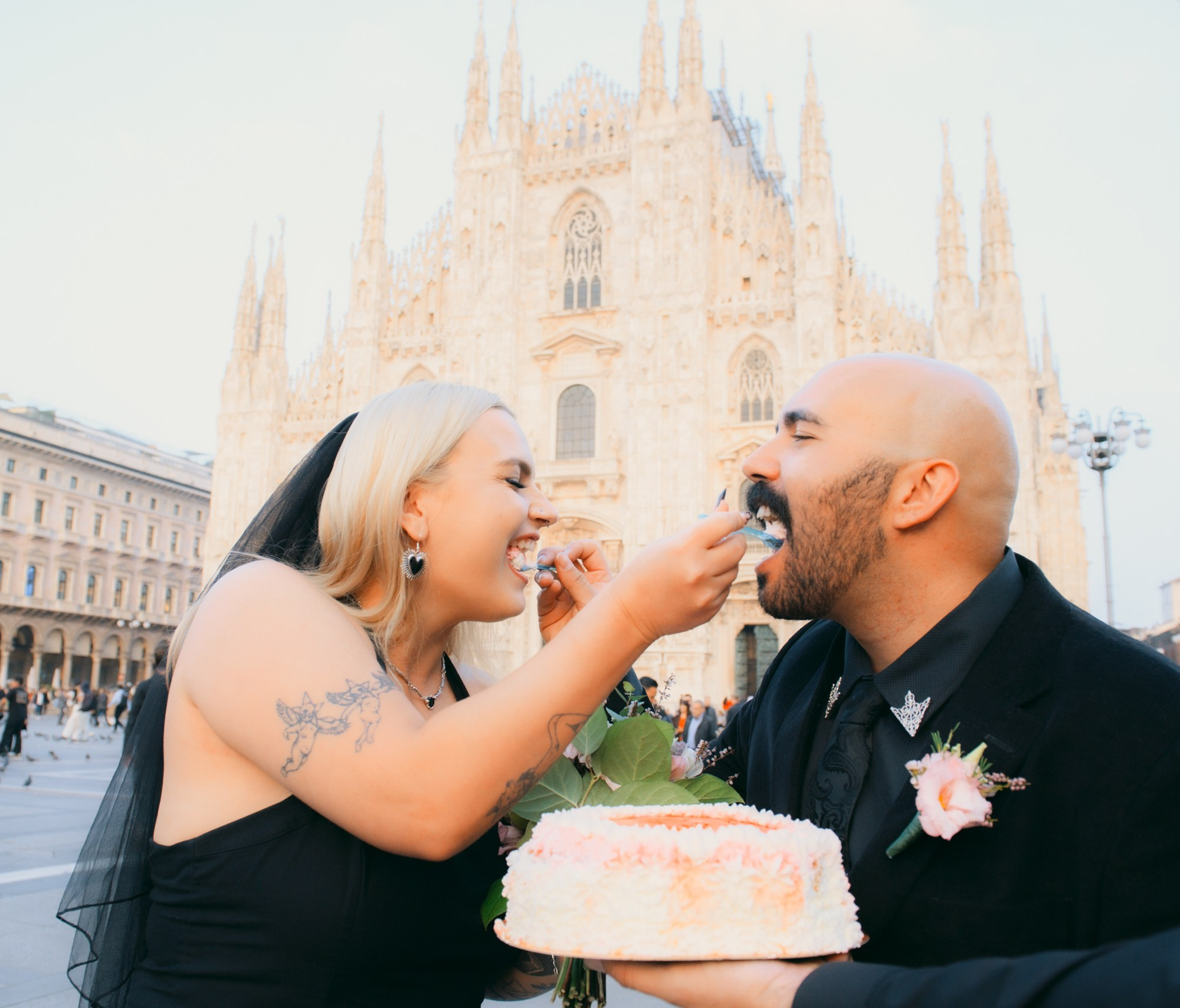 Italian elopment. Anastasiia Buchinskaia Photographer in Milan