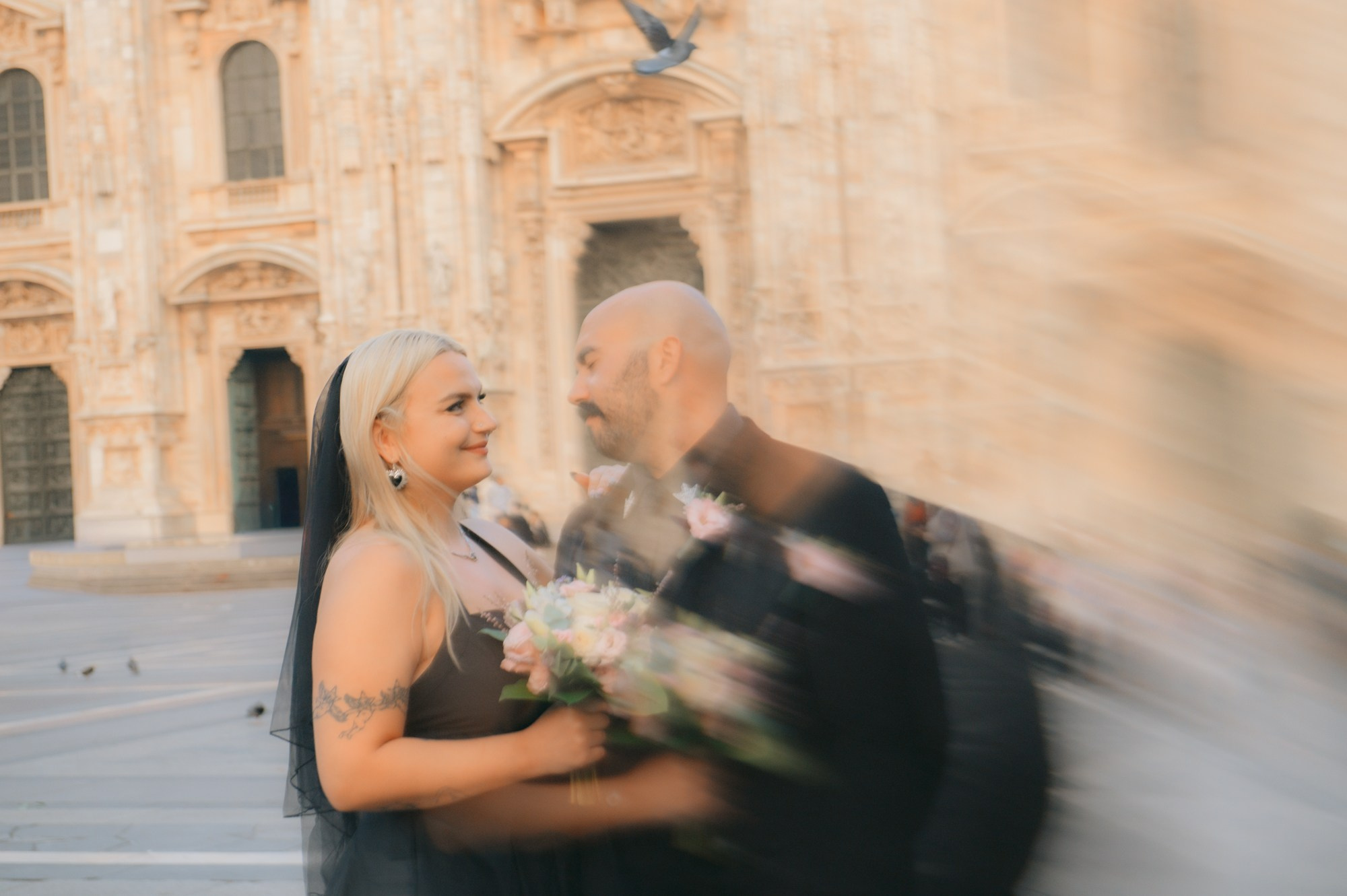 Italian elopment. Anastasiia Buchinskaia Photographer in Milan