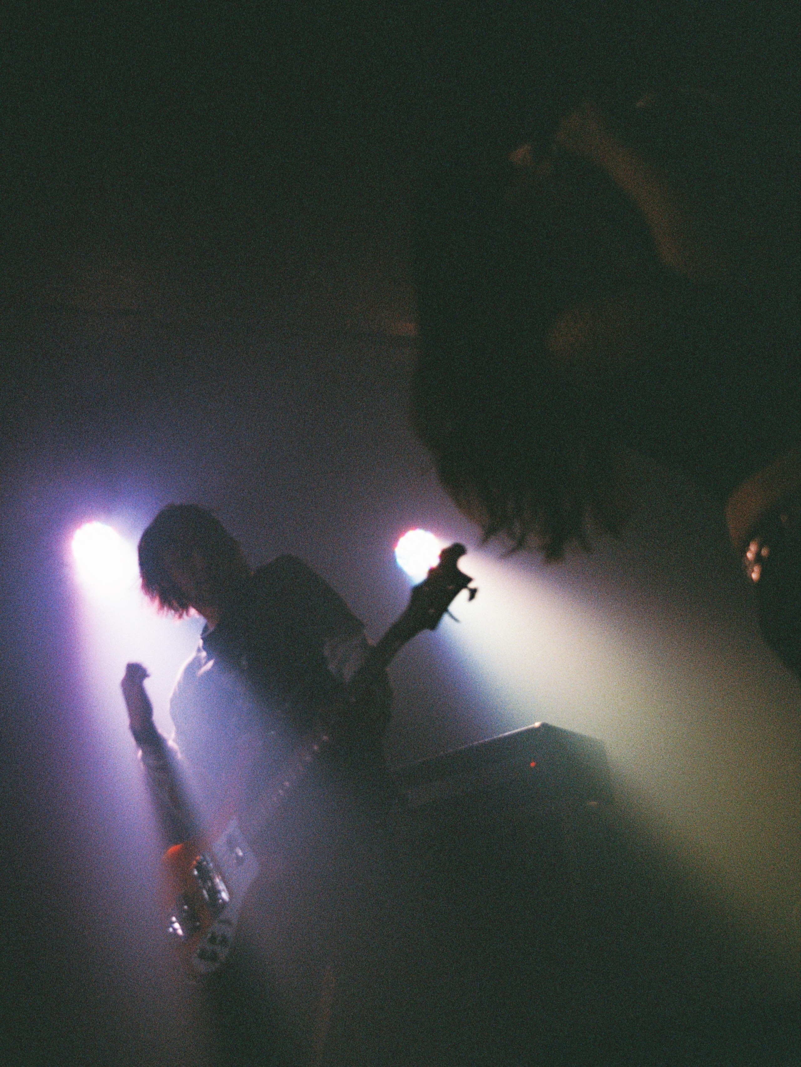 Taraneh — Empty Bottle, Chicago, IL. 35mm Photography by Brad Zgonena based in Chicago, IL