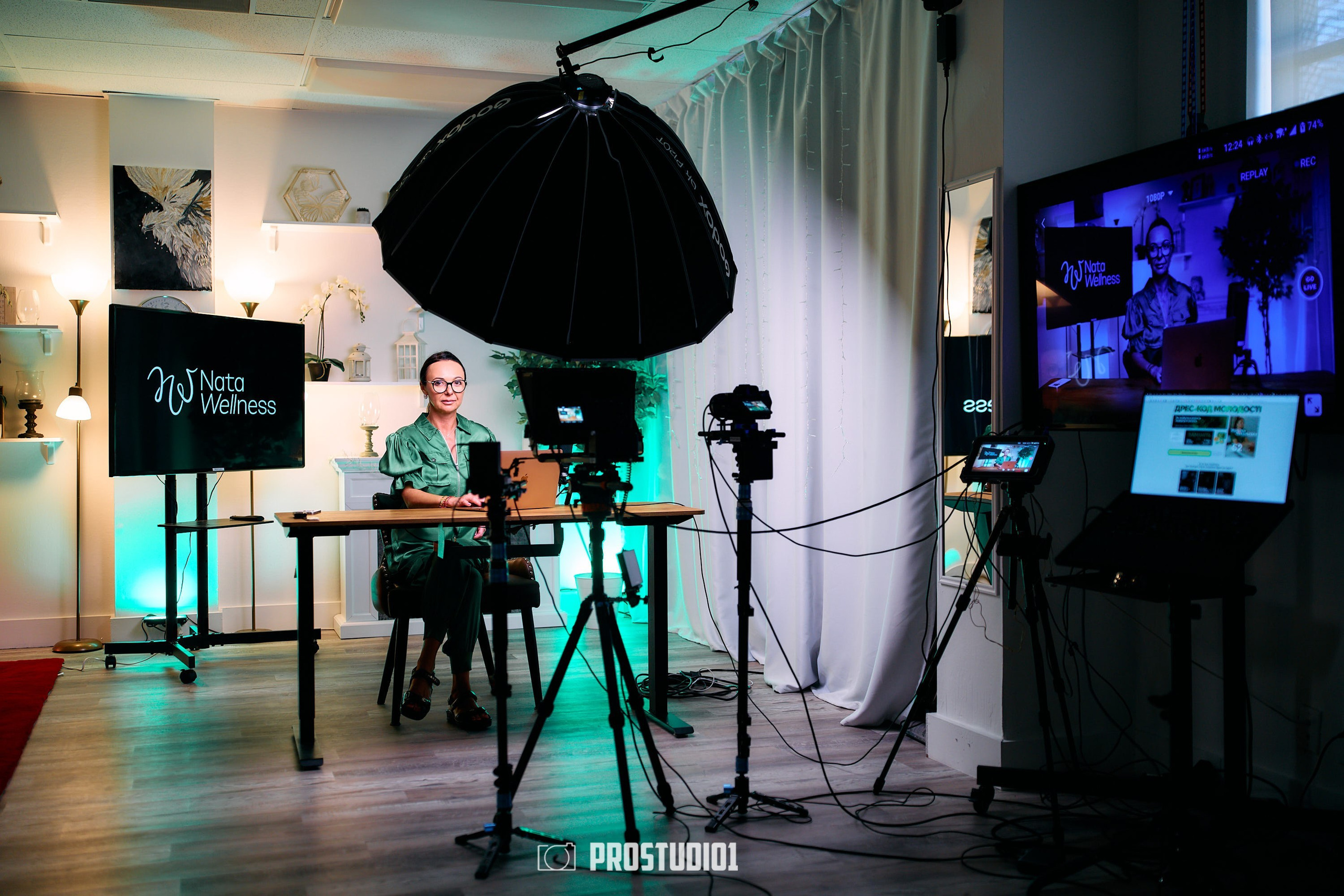 Podcast & Photo Studio in Hollywood, FL | ProStudio1 LLC