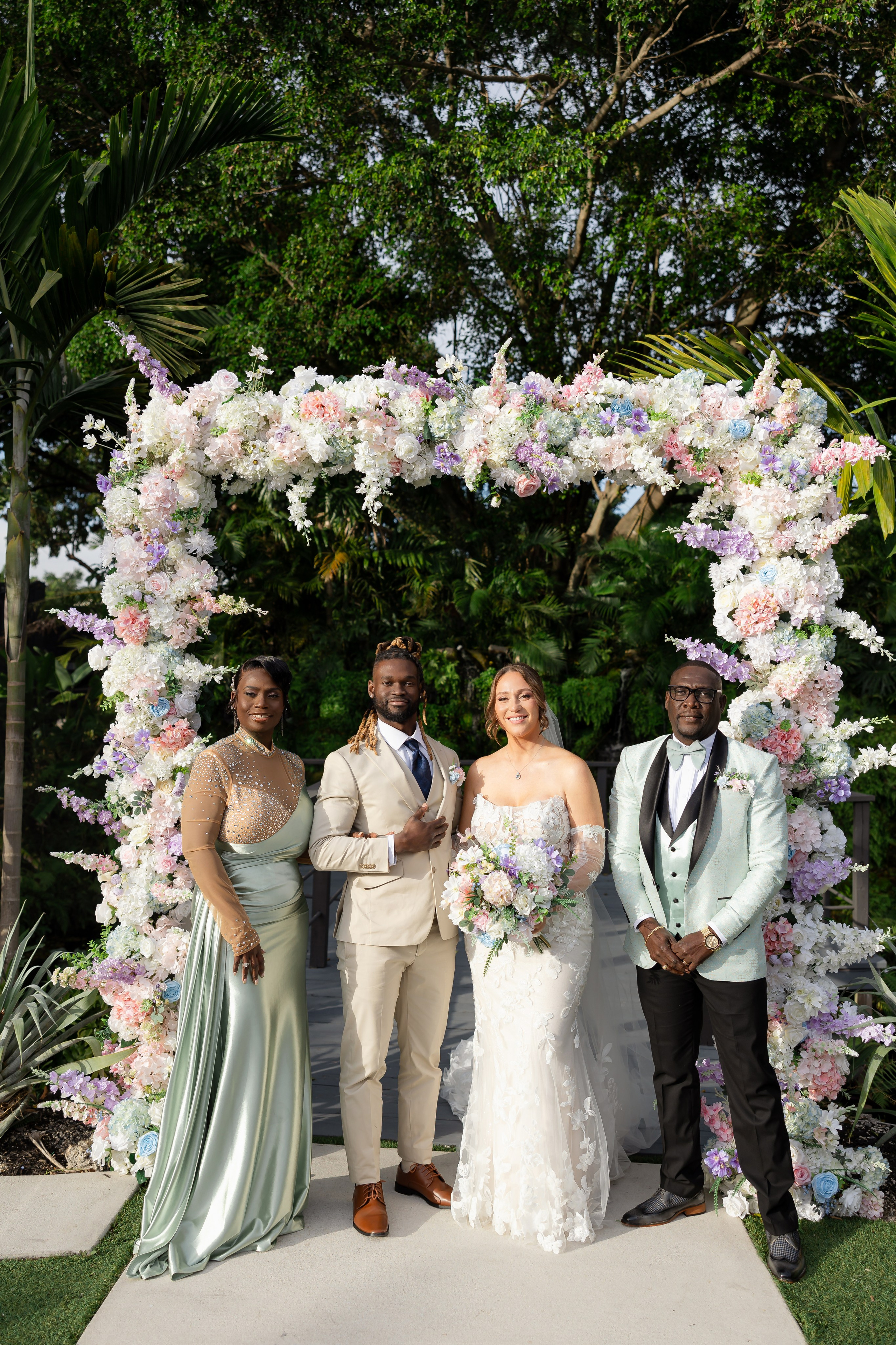 From Teen Sweethearts to Soulmates | Mackenzie & Divine at Vignette Gardens. YES I DO PRODUCTION — Wedding photography&videography
