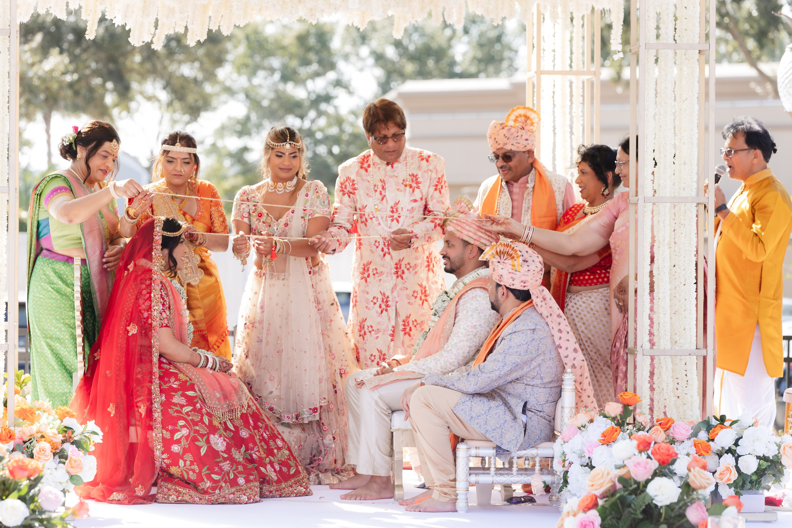 A Sacred Hindu Celebration of Love, Ritual, and Tradition. YES I DO PRODUCTION — Wedding photography&videography