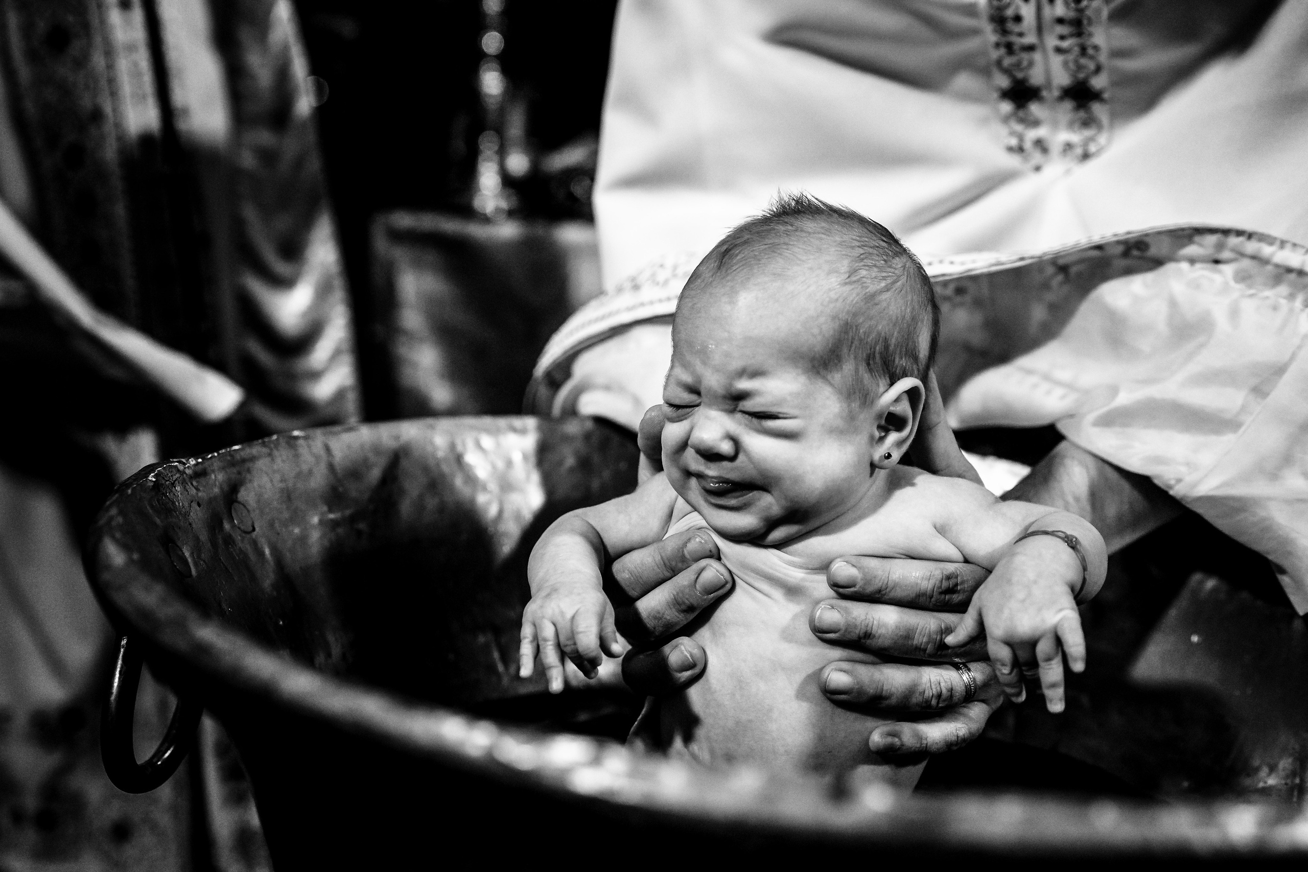 Aida, Clara, Francesca. Acasă