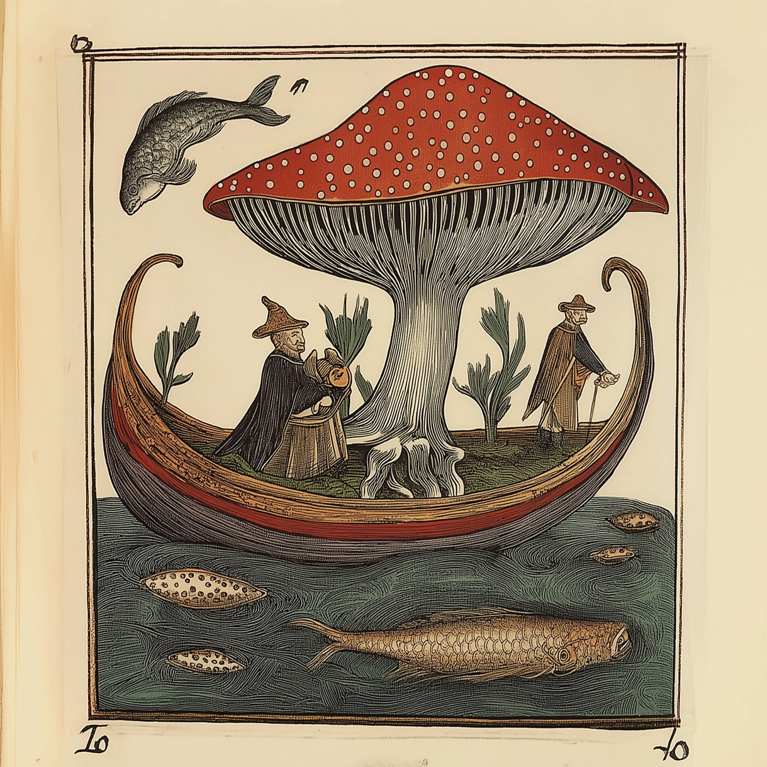 Fantastic encyclopedia. GLISH ART — Timofey Glinin & Anastasia Shubina