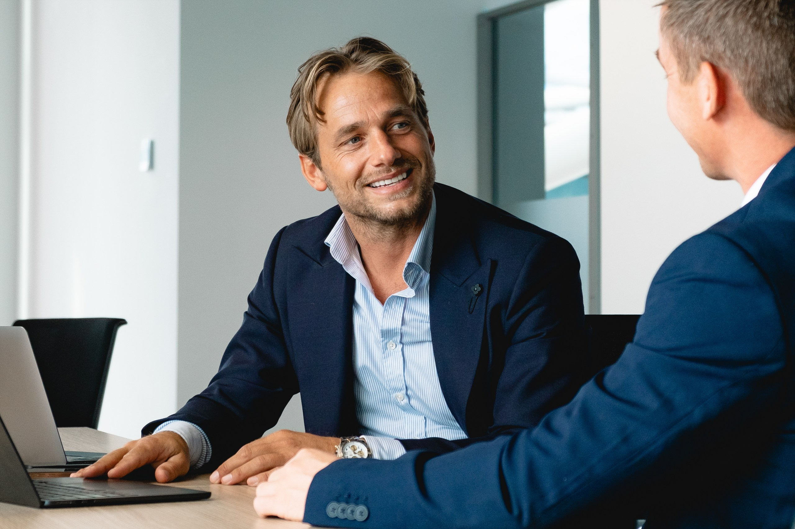 Business content photoshoot in Alicante for Norwegian Capital