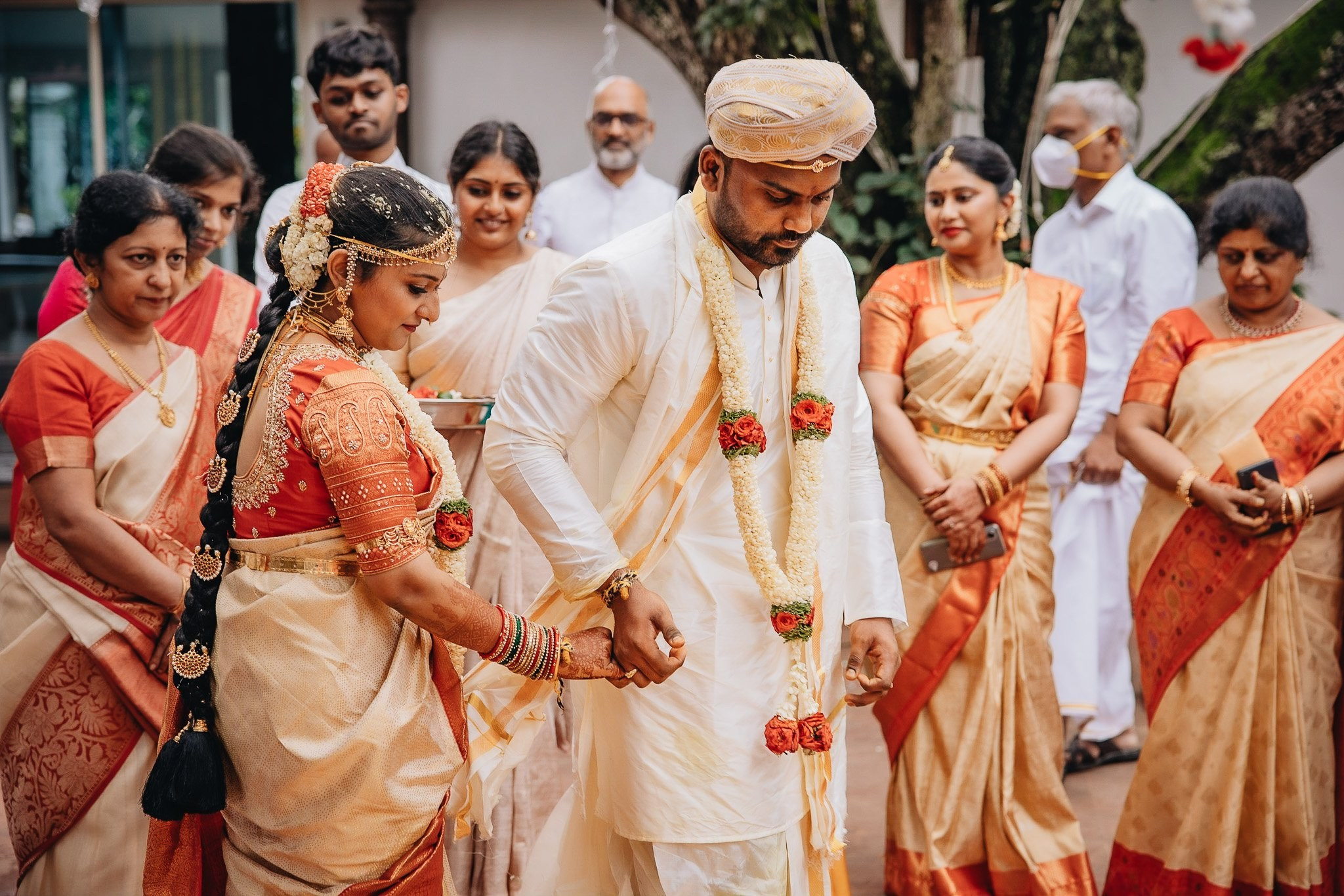 Traditional Telugu Wedding Photography Bangalore | Le Roma Gardenia