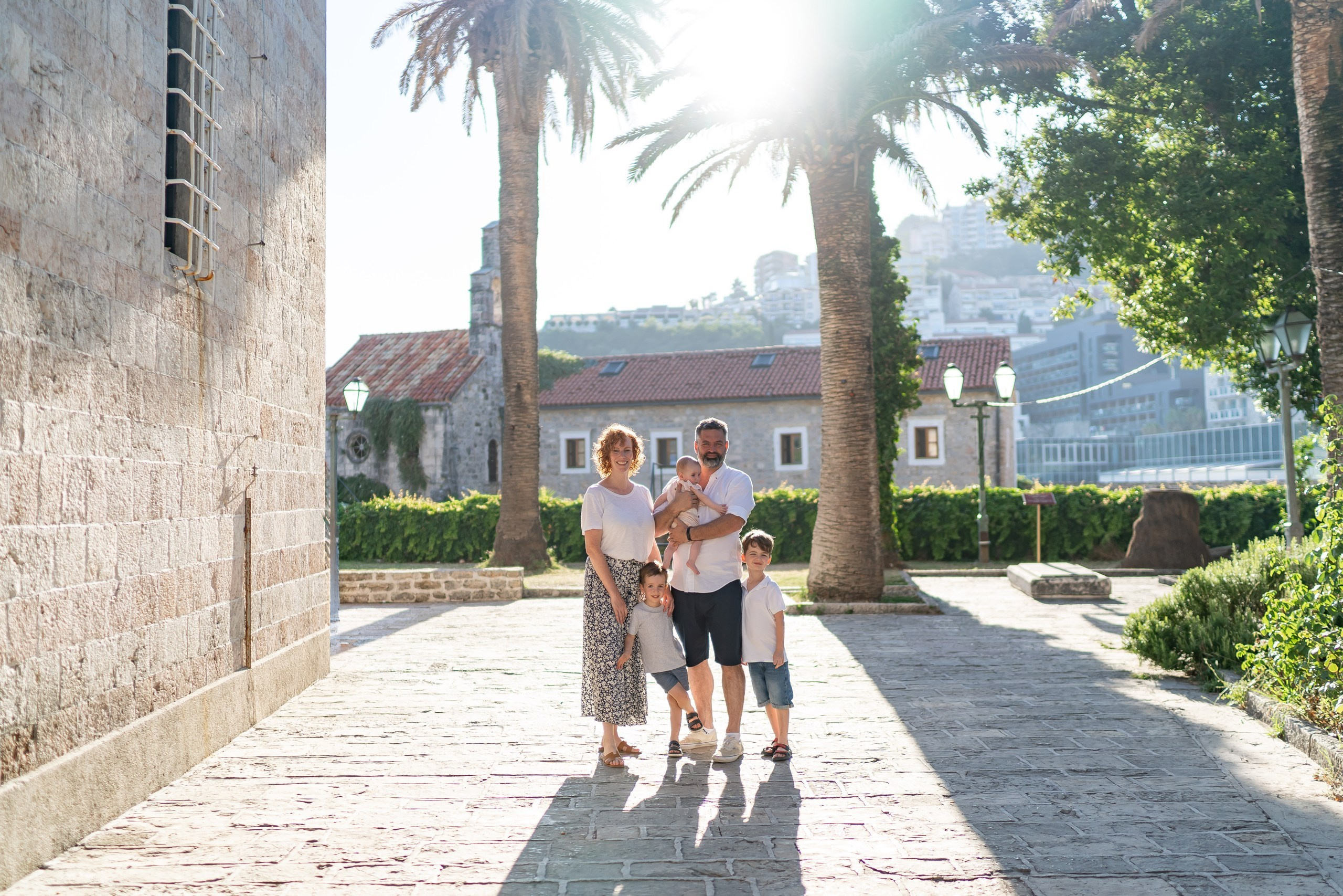 Photographer in Budva: couple, family & wedding shoots