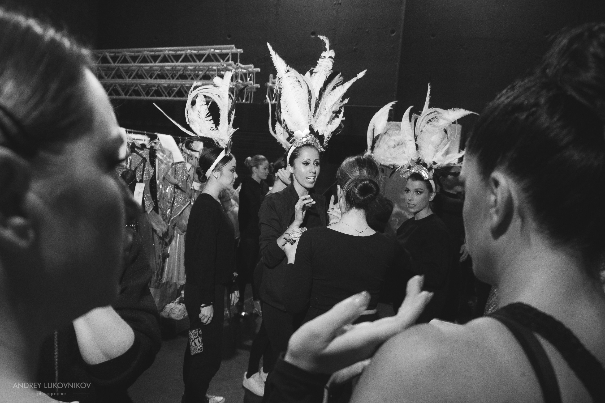 Закулисье La Sal de Torrevieja: backstage-фотографии с концерта в театре