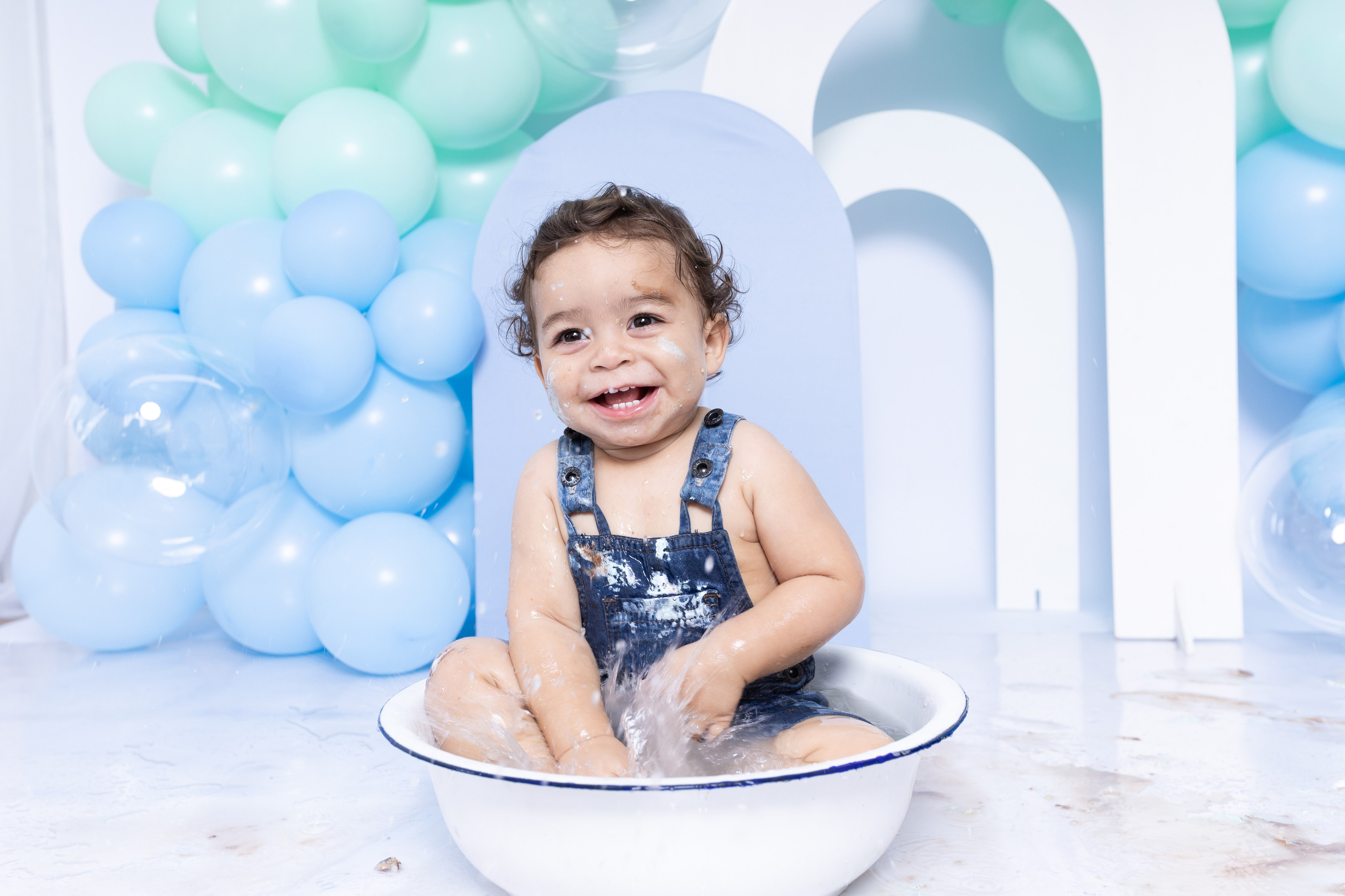 SMASH THE CAKE. Thaislane Lima Retratos