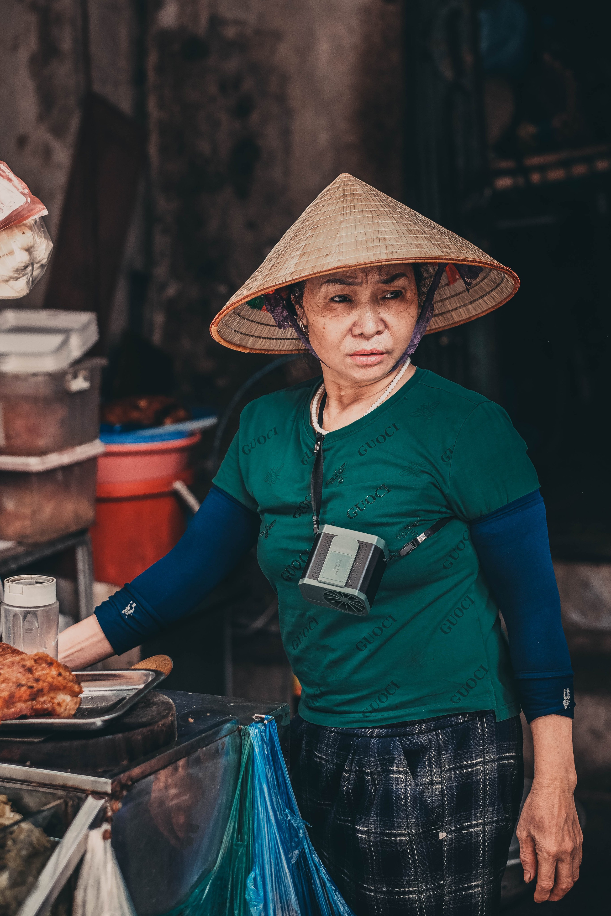 "Traditional Market Moment" Hanoi, Vietnam 🇻🇳