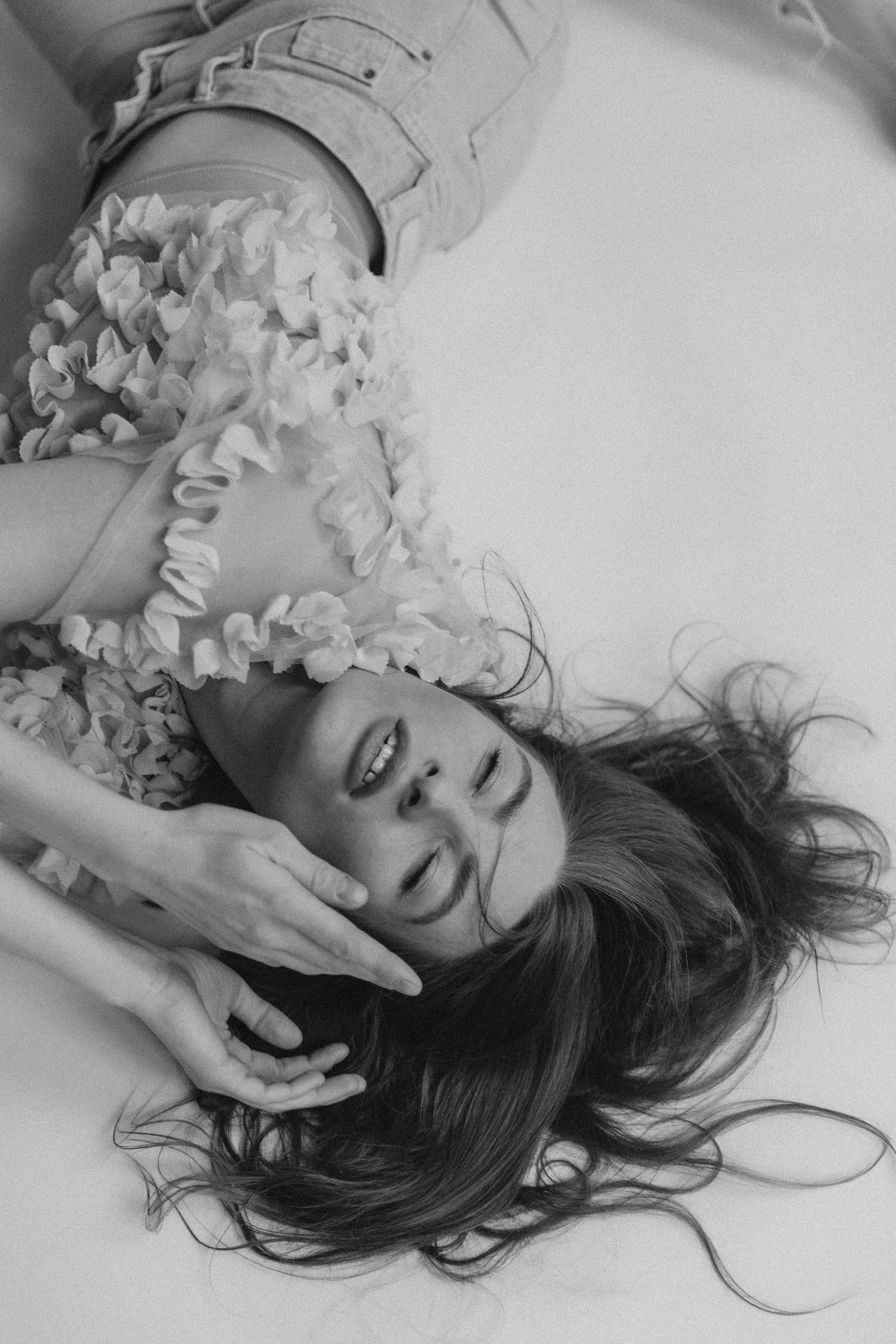 Phototherapy session. True self