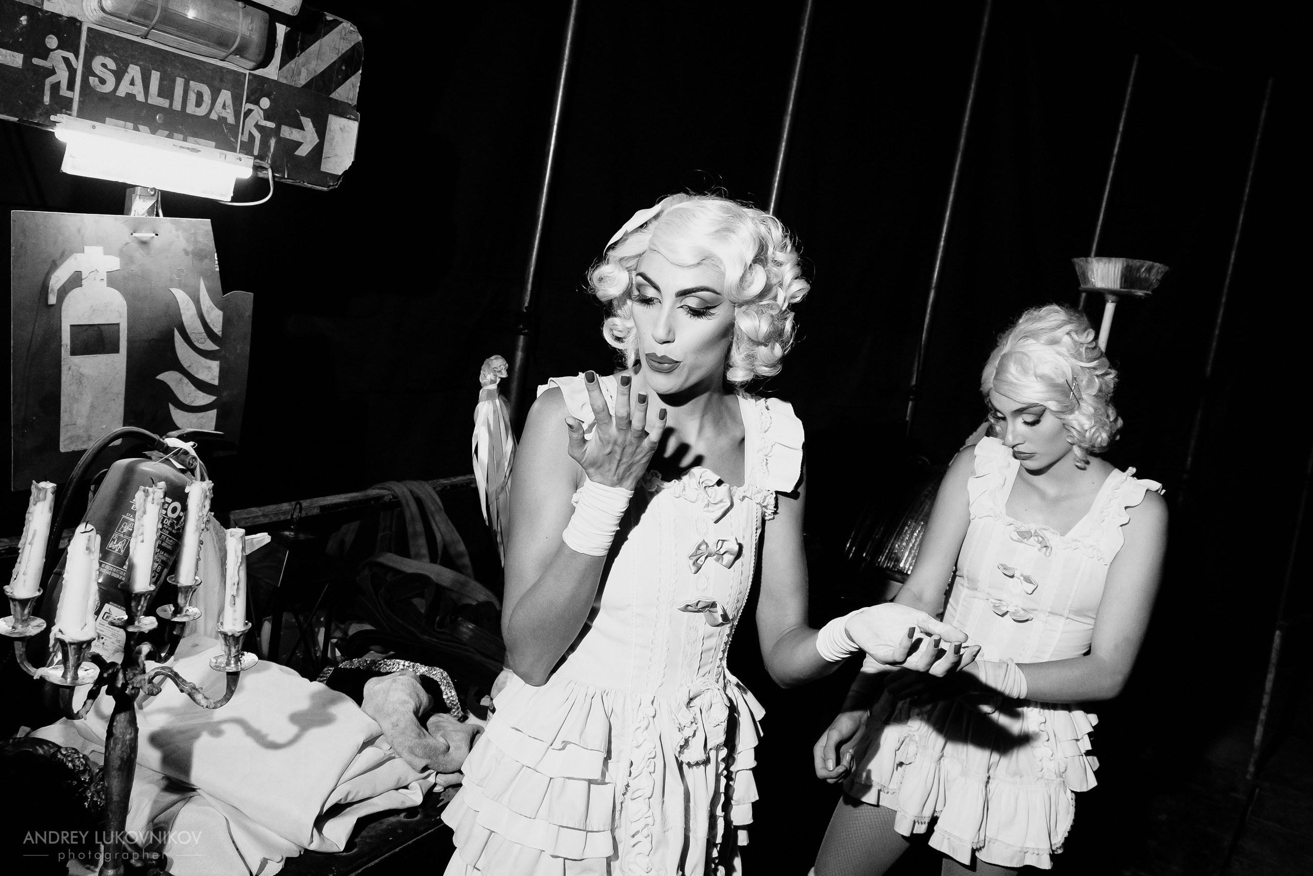 Tras las cámaras de las Hermanas Vassallo: Fotógrafo de backstage en España
