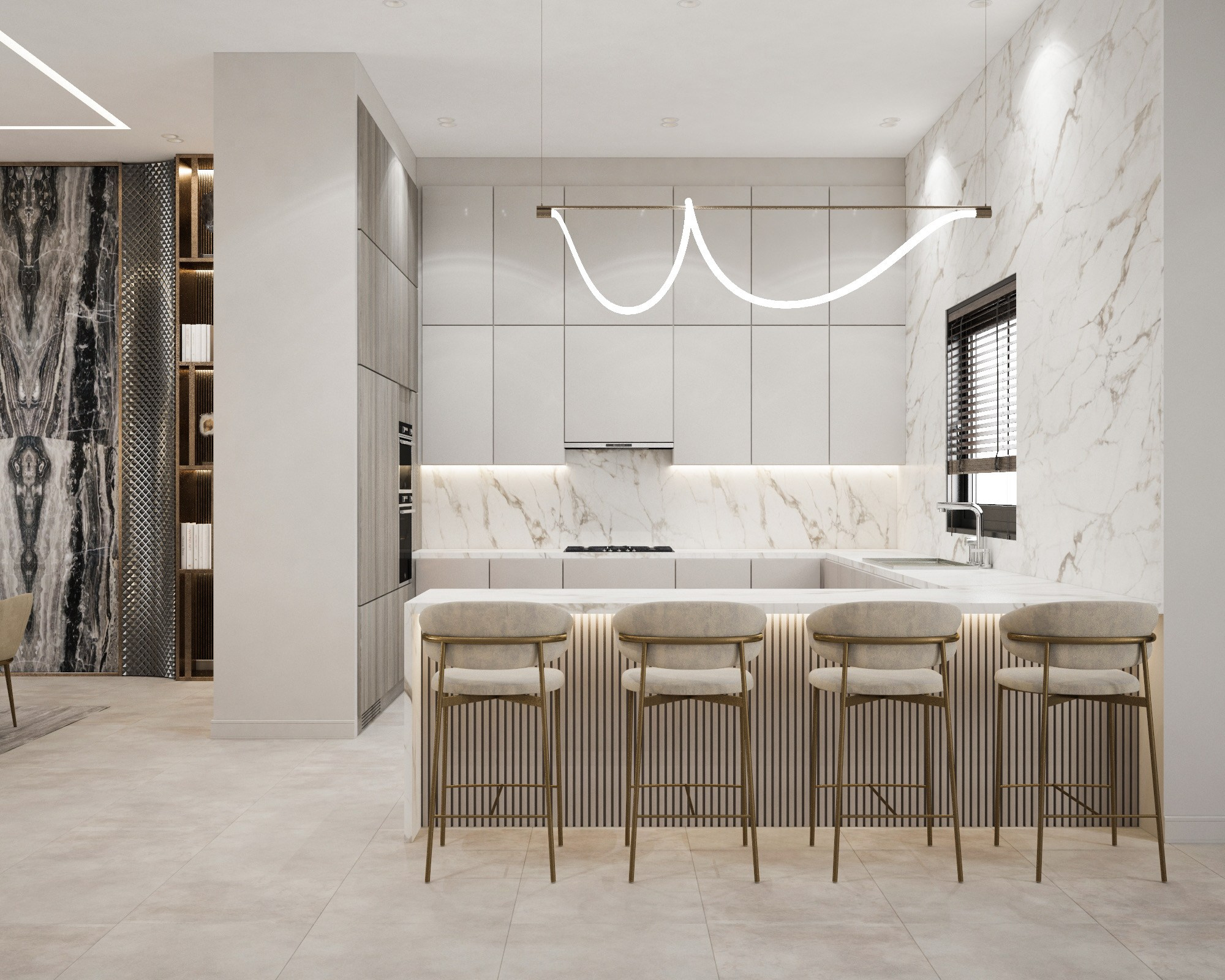 Openness and Comfort. Liana Hasratyan | Architectural and Interior Design