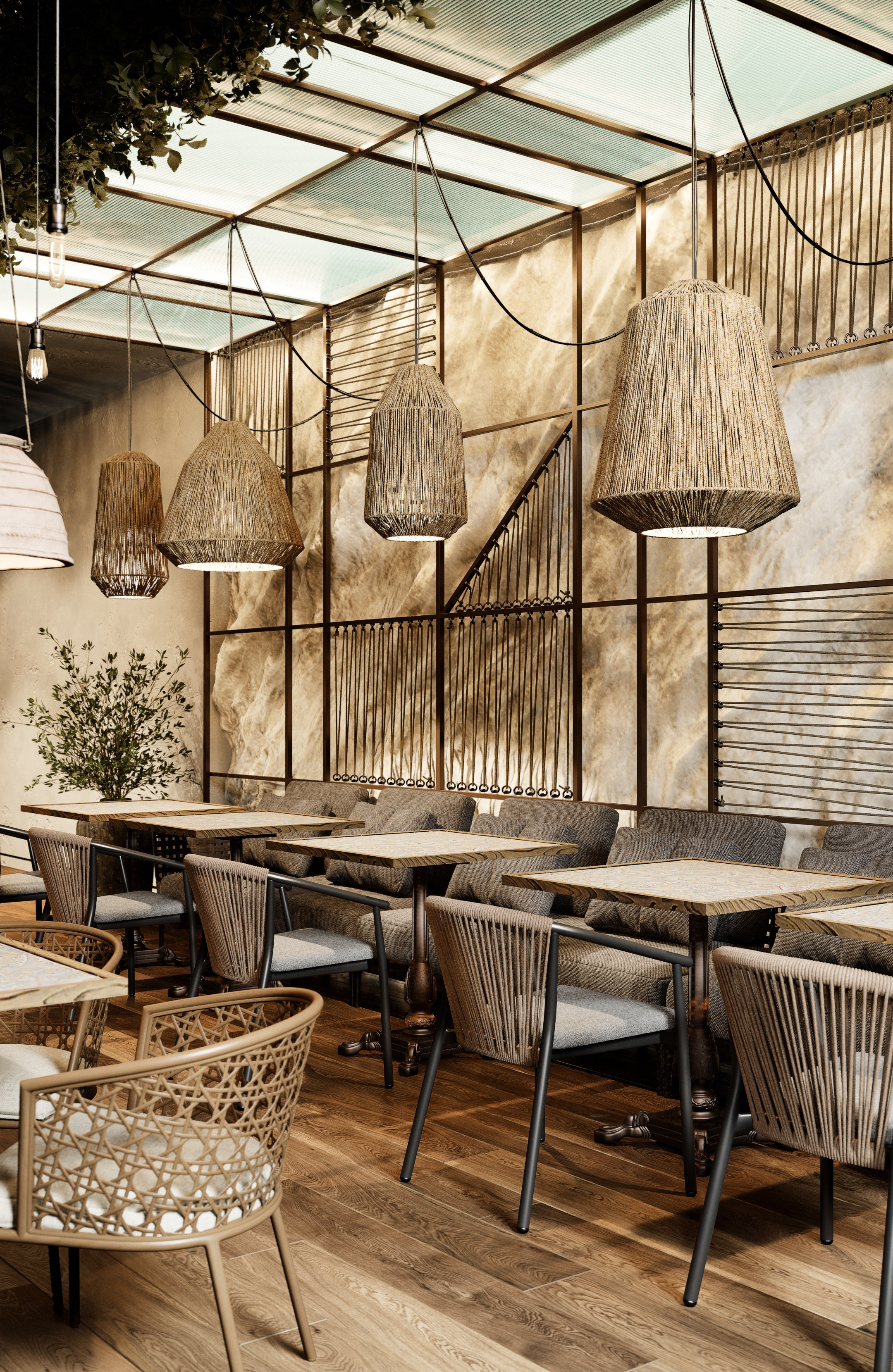 Not Just a Restaurant. Liana Hasratyan | Architectural and Interior Design