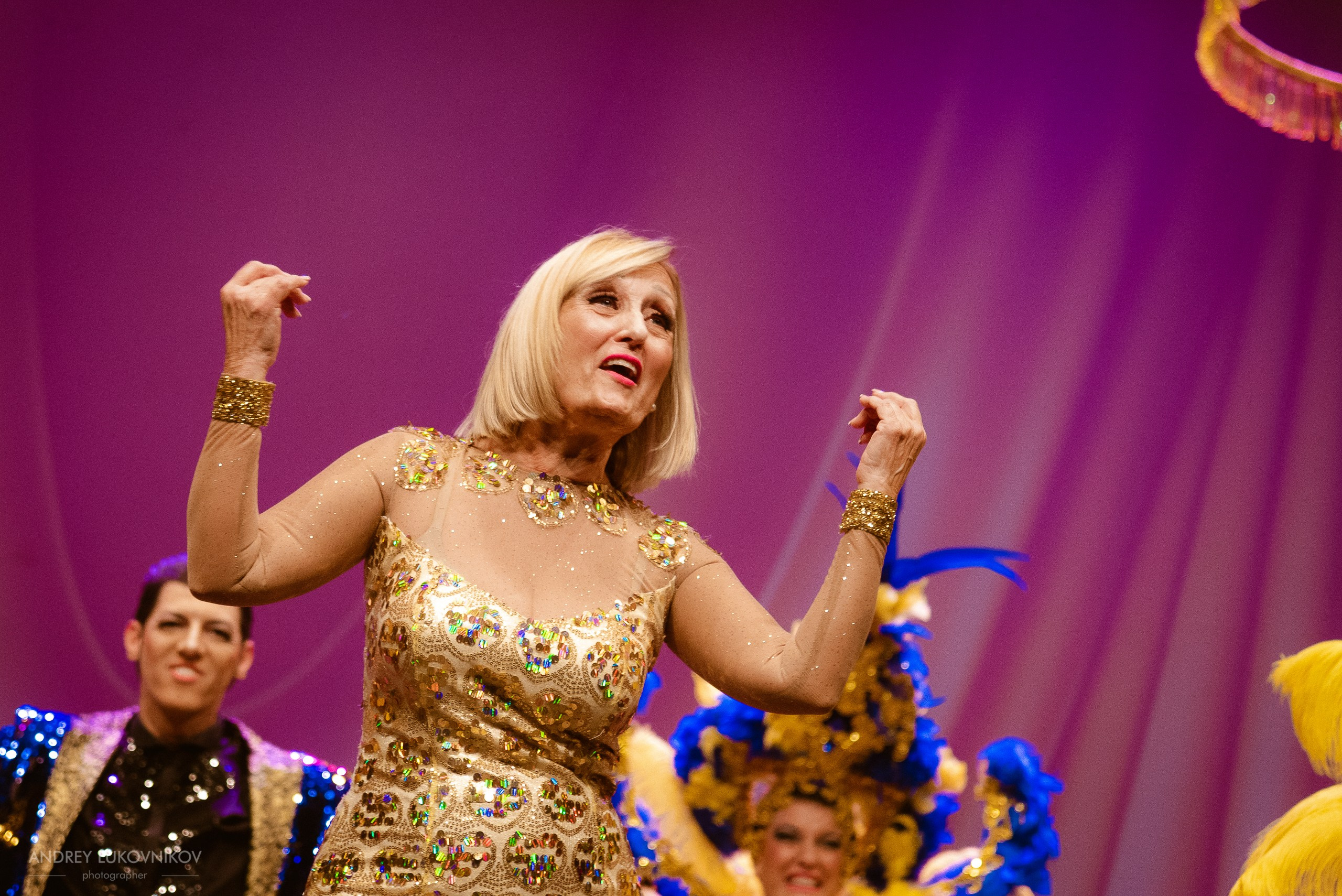 Reportaje fotográfico y rodaje entre bastidores del concierto de La Sal de Torrevieja en España