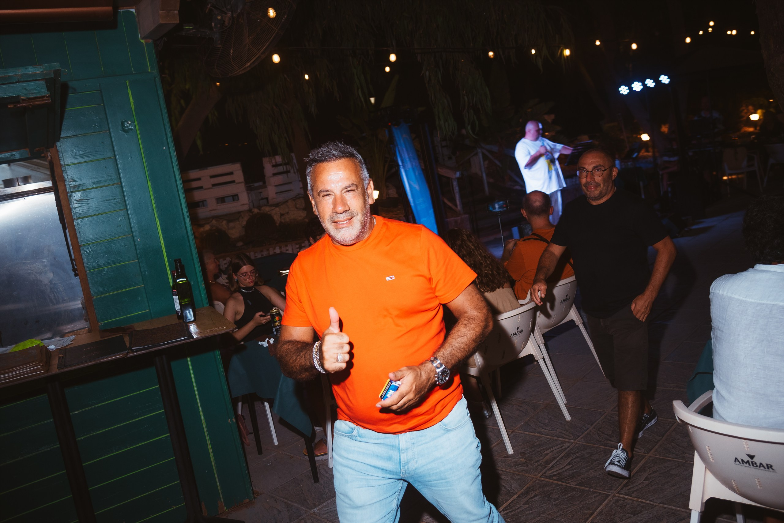 Photo report from a creative evening at the El Bosque Animado restaurant, Torrevieja