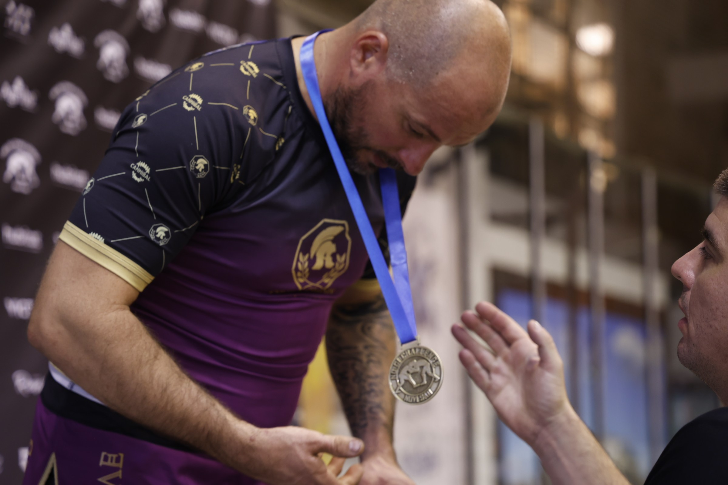 NO GI Challenge Novi Sad Referee gold medal
