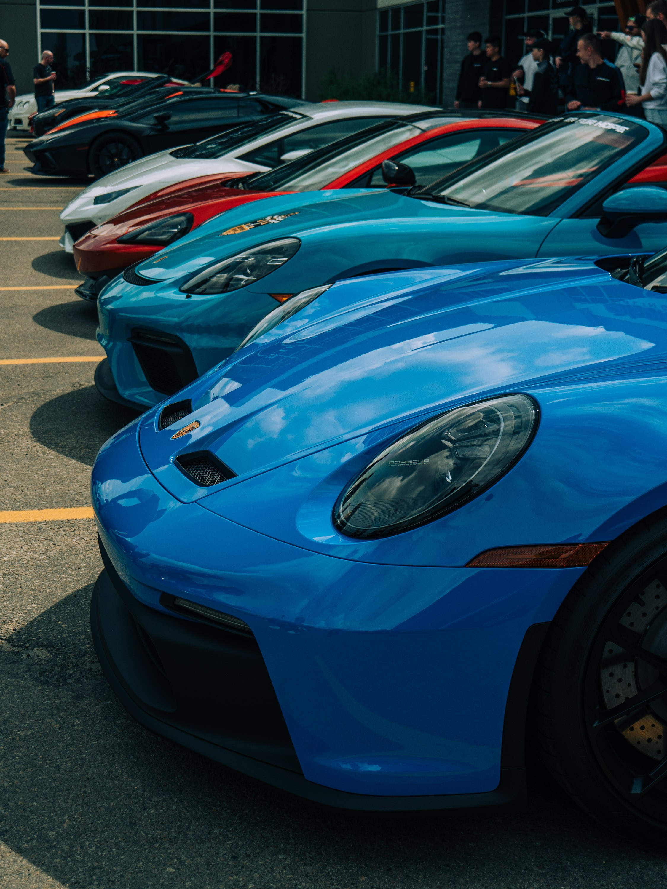Edmonton Cars & Coffee Drive Out at Sherwood Motorcars’ event, May 26, 2024!
